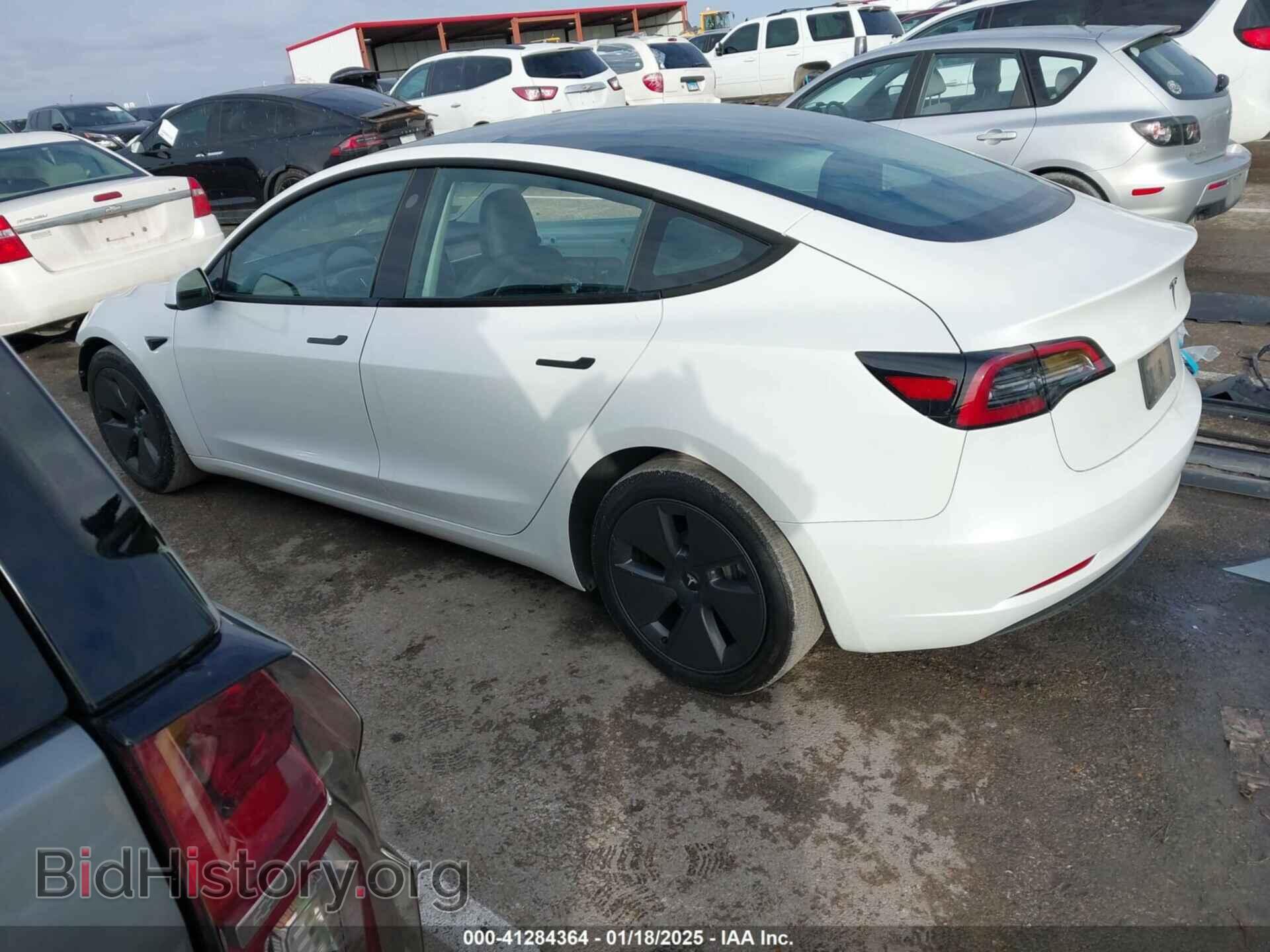 2023 TESLA MODEL 3 - VIN: 5YJ3E1EA4PF701092 - Фото 3