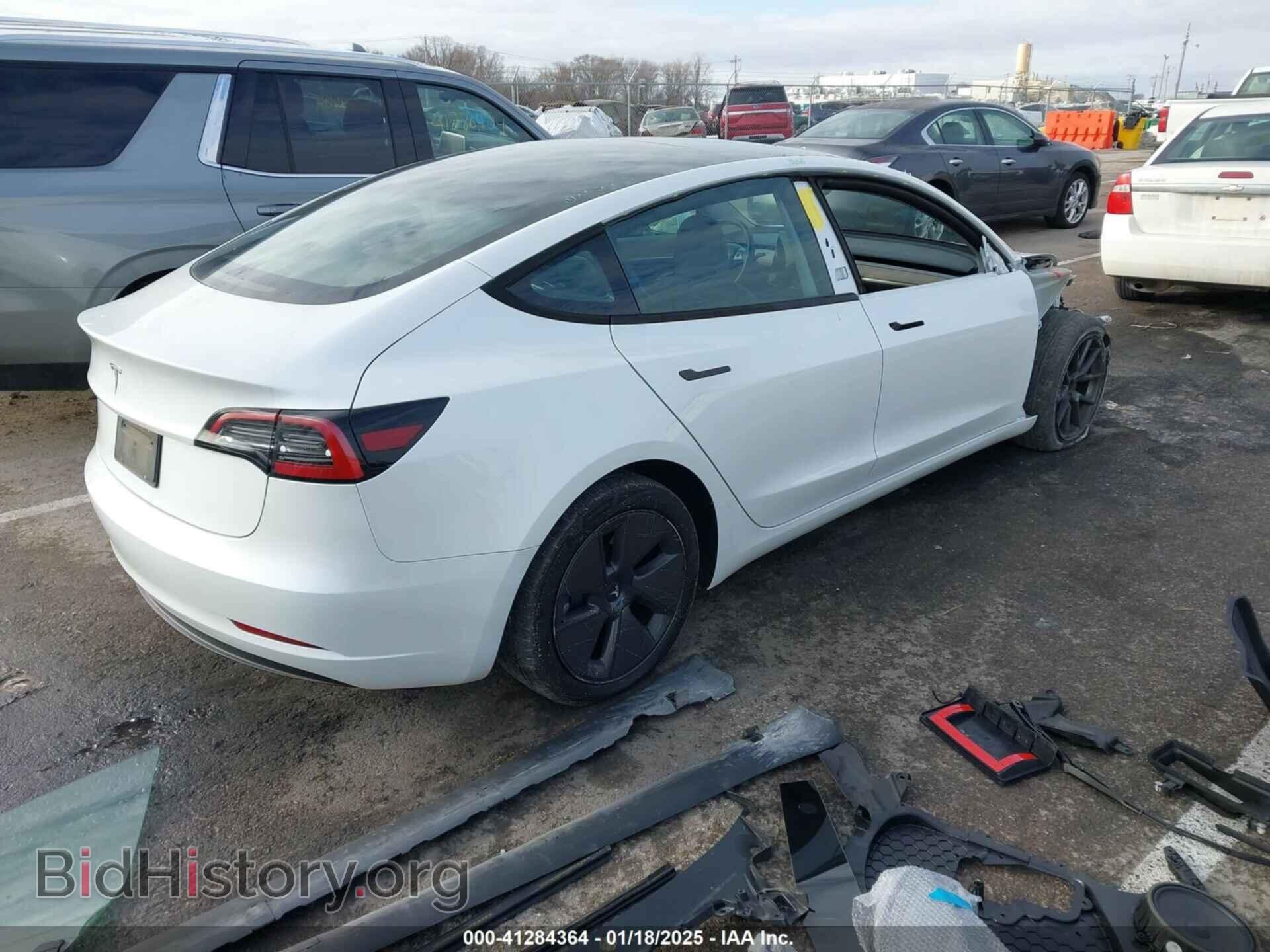 2023 TESLA MODEL 3 - VIN: 5YJ3E1EA4PF701092 - Фото 4