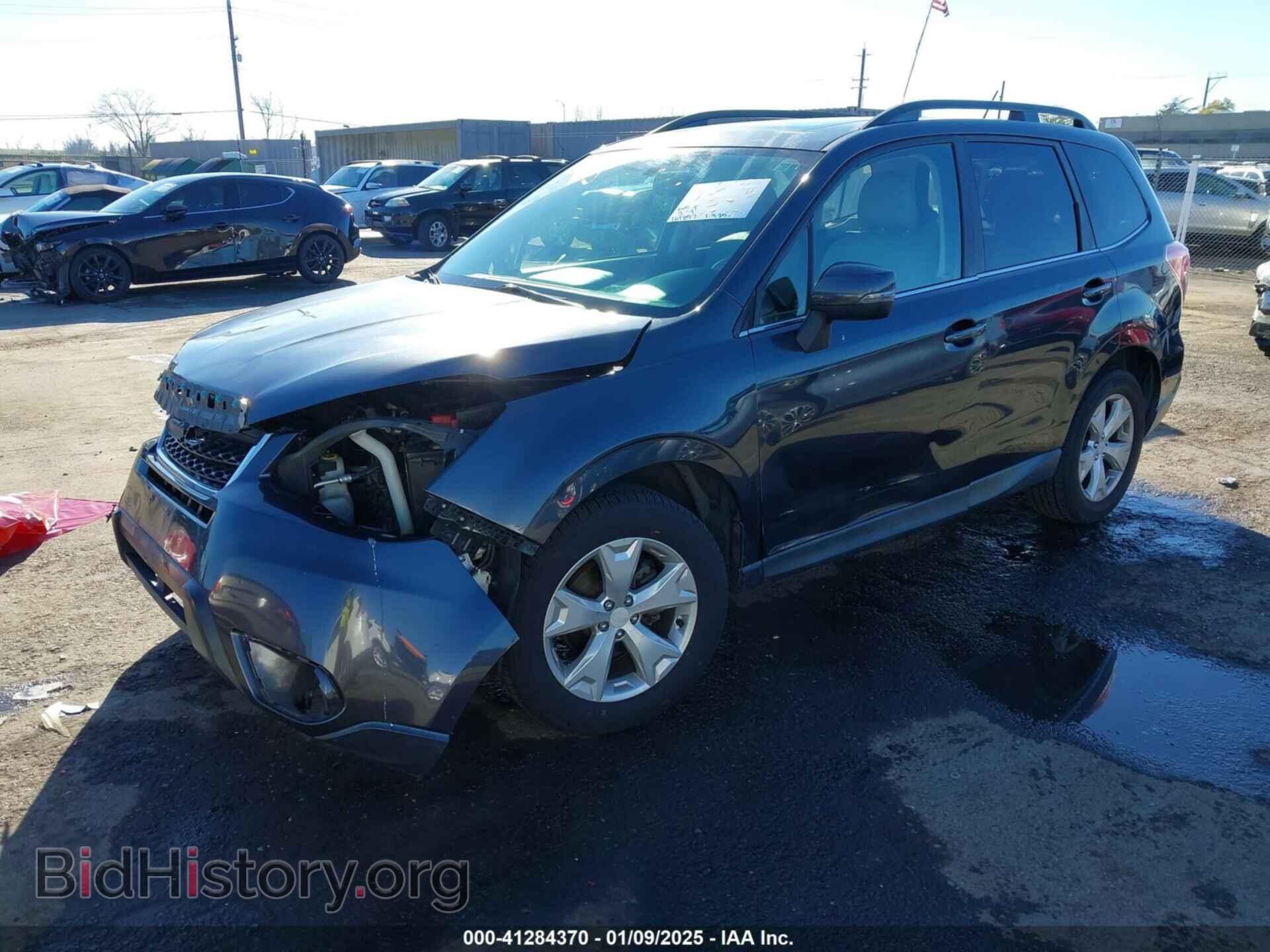 2014 SUBARU FORESTER - VIN: JF2SJAMC3EH499757 - Фото 2