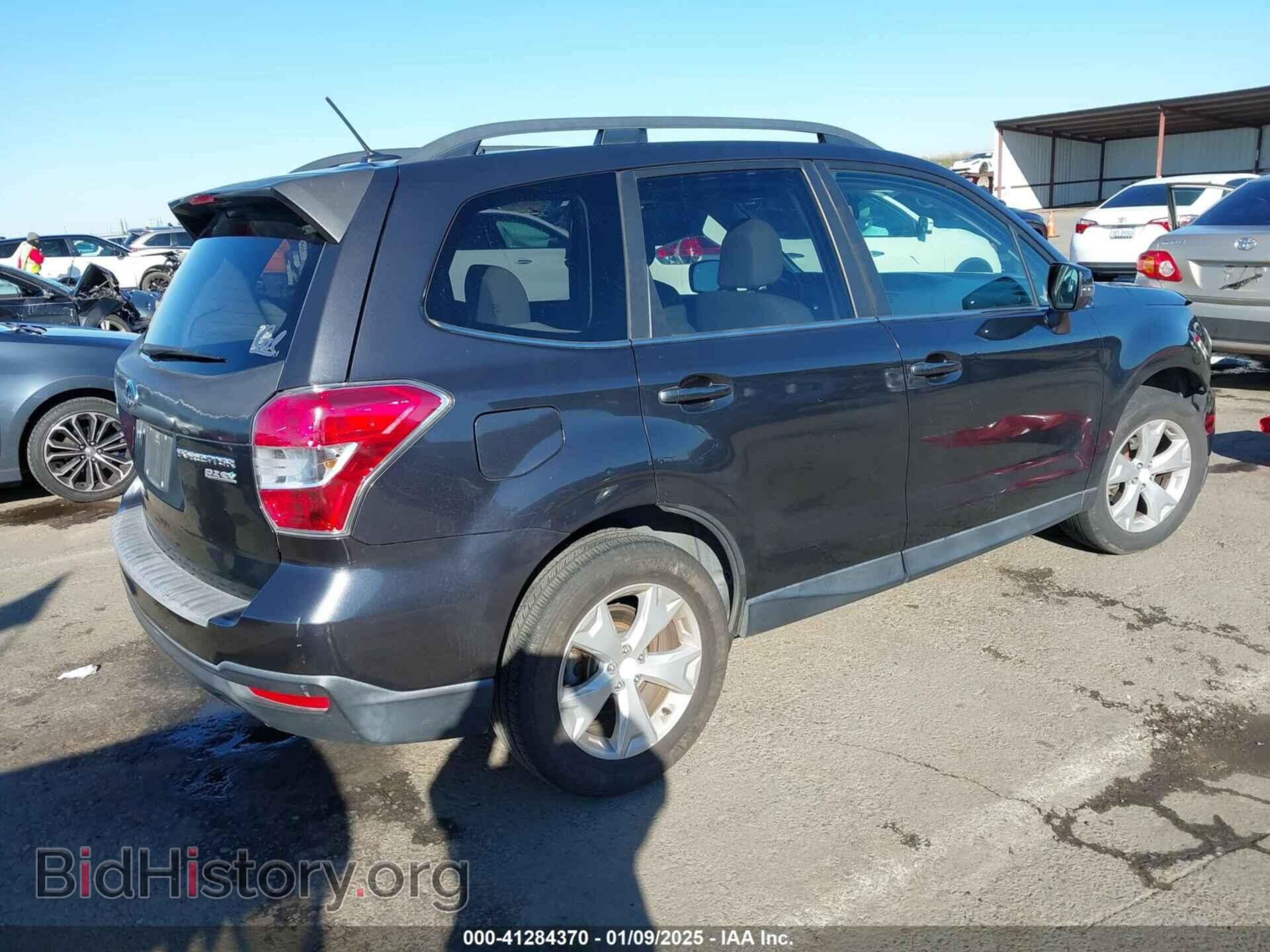 2014 SUBARU FORESTER - VIN: JF2SJAMC3EH499757 - Фото 4