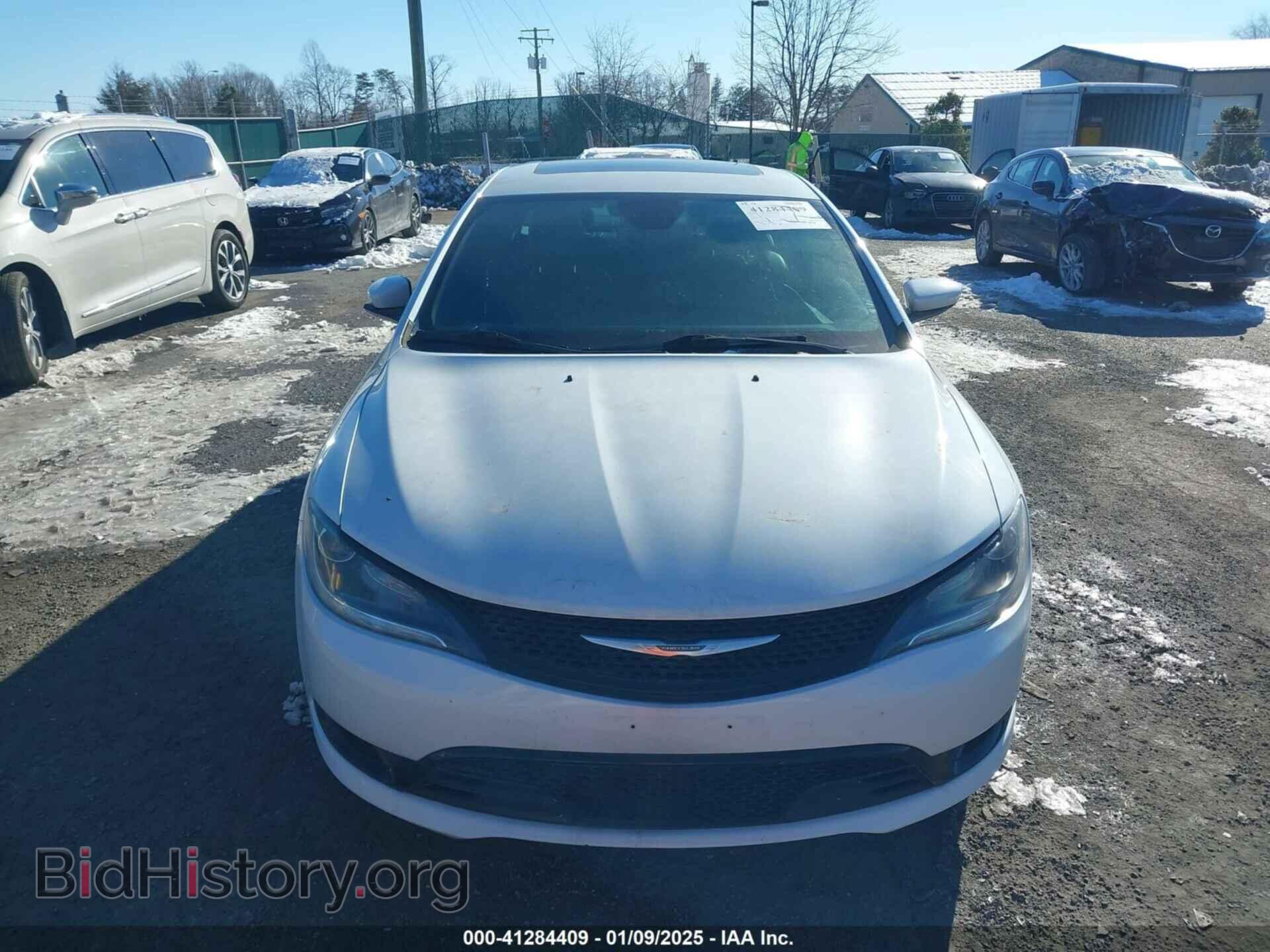 2015 CHRYSLER 200 - VIN: 1C3CCCDG9FN668683 - Фото 12