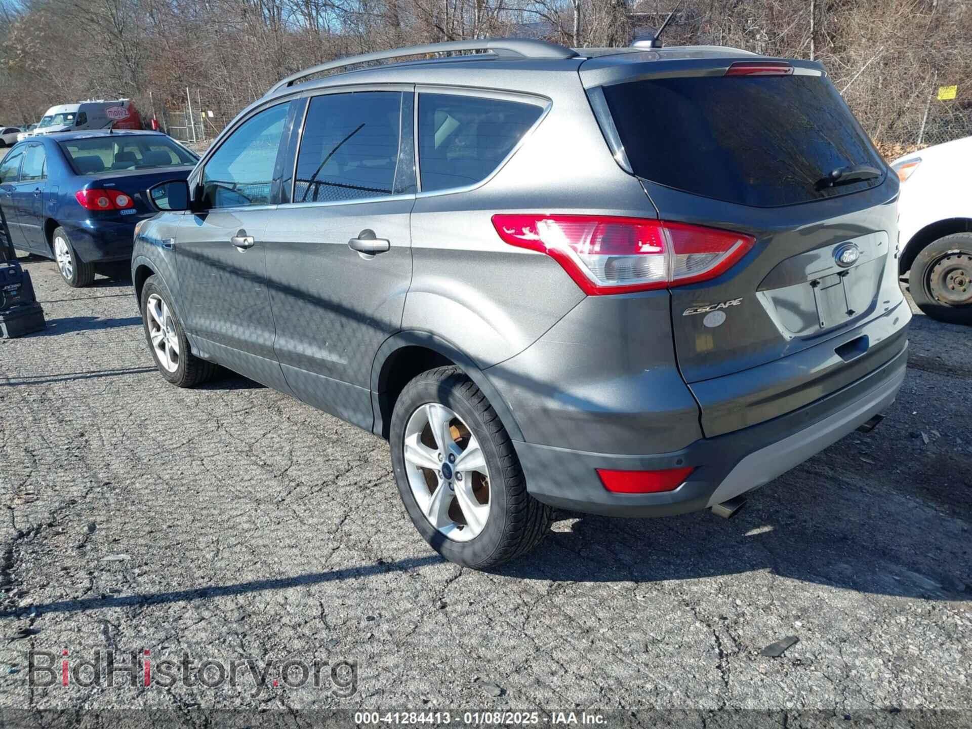 2014 FORD ESCAPE - VIN: 1FMCU9GX8EUB03655 - Фото 3