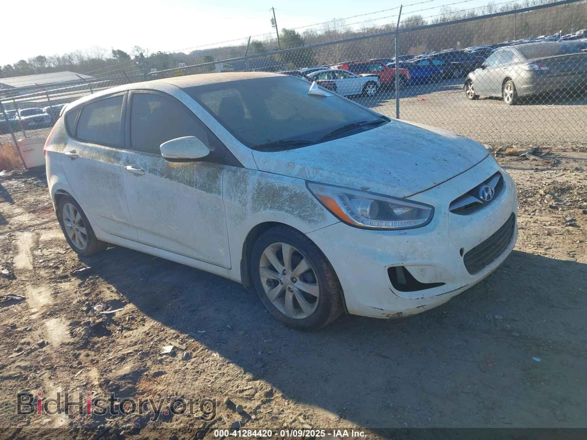 Фотография KMHCU5AE6EU195025 - HYUNDAI ACCENT 2014
