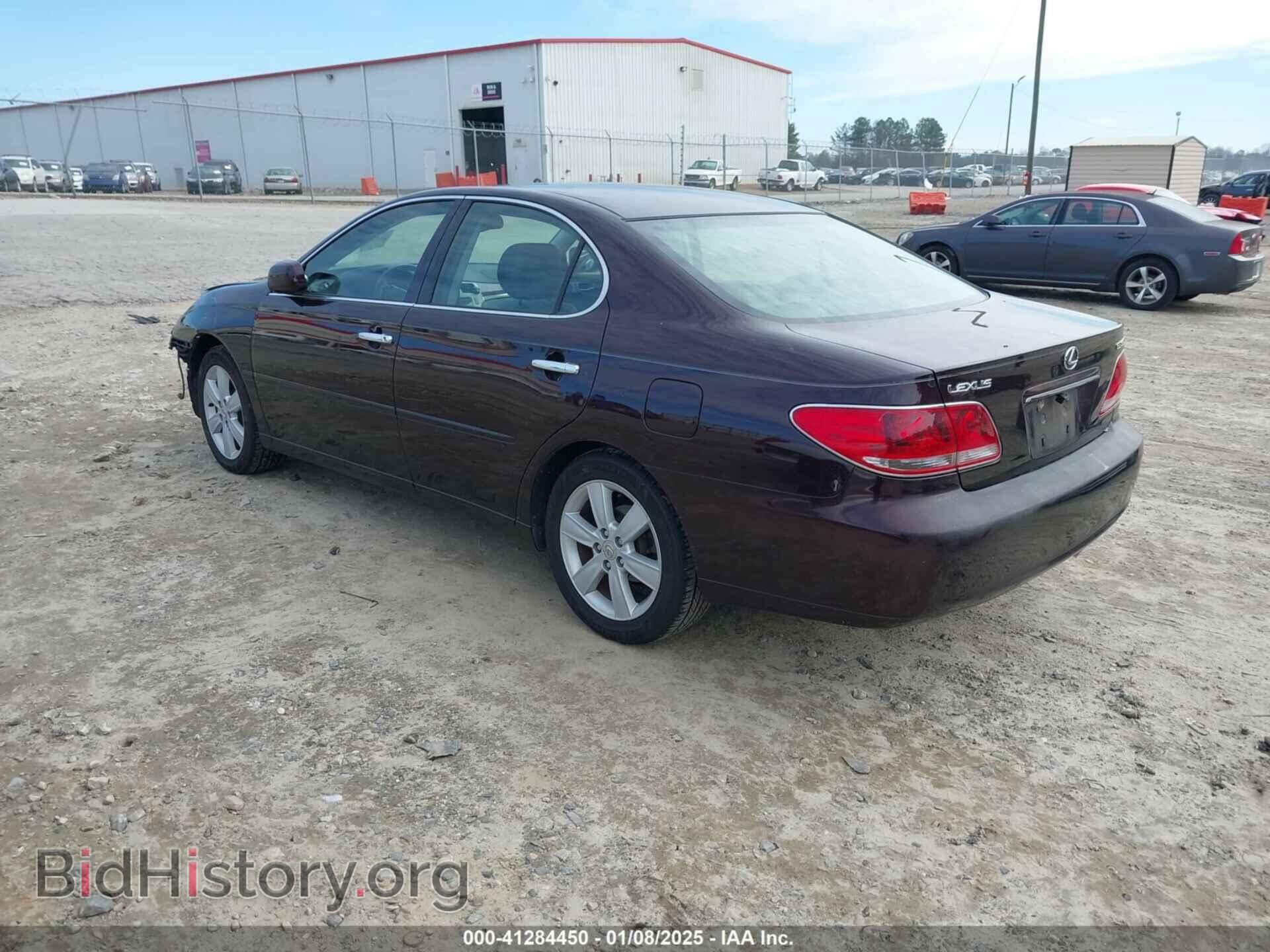 2005 LEXUS ES 330 - VIN: JTHBA30G955097678 - Фото 3