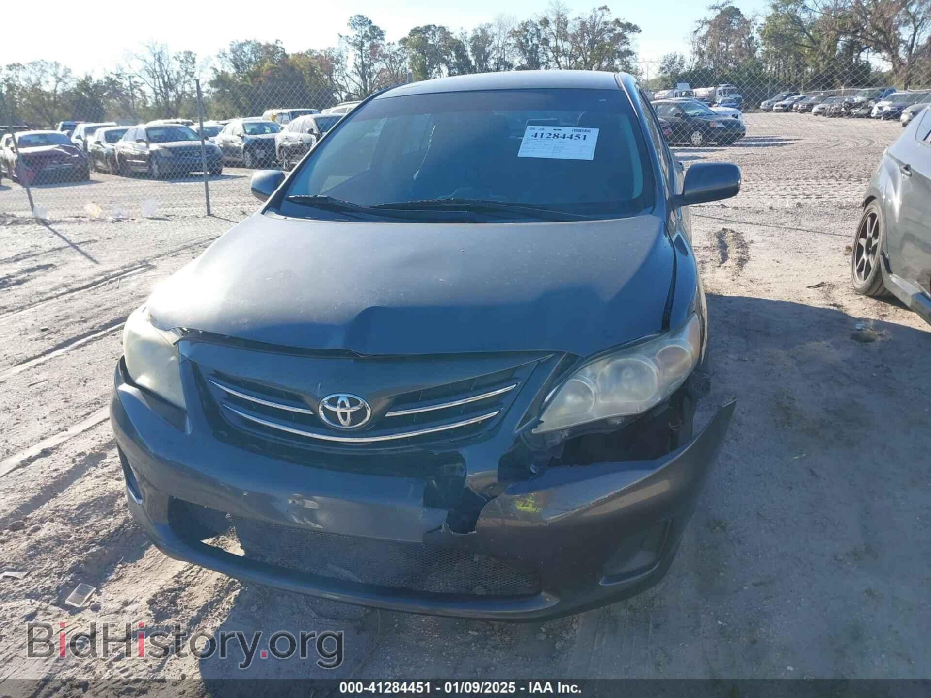 2013 TOYOTA COROLLA - VIN: 2T1BU4EE3DC970008 - Фото 6