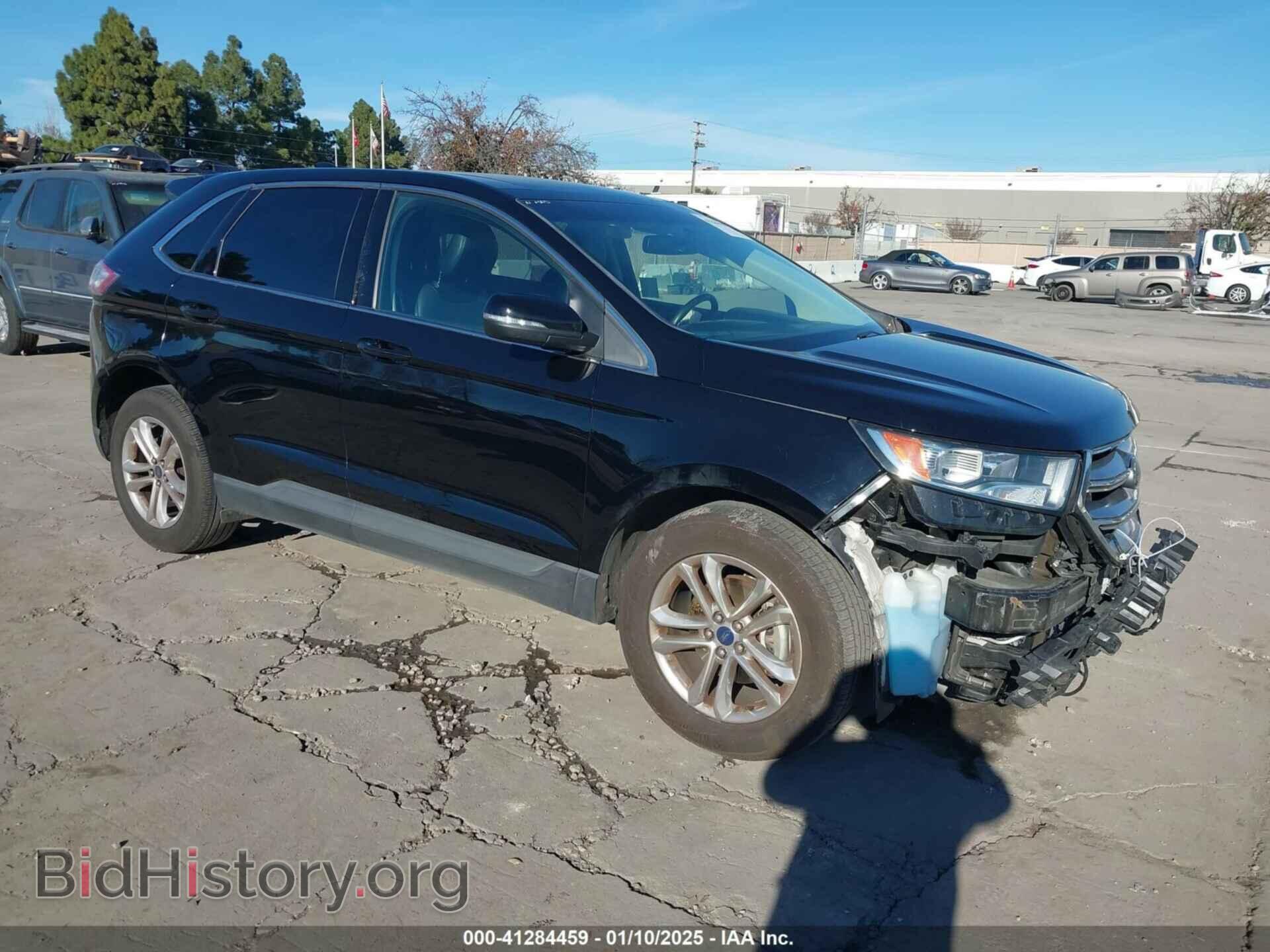 Фотография 2FMPK3J94HBC45705 - FORD EDGE 2017