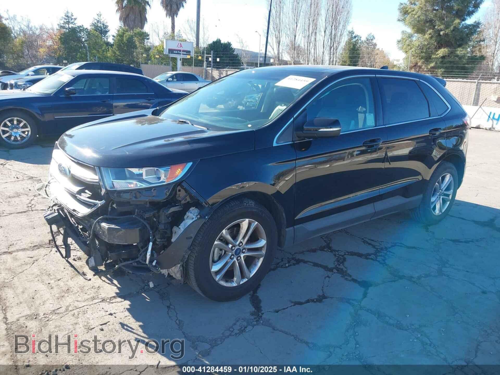 2017 FORD EDGE - VIN: 2FMPK3J94HBC45705 - Фото 2