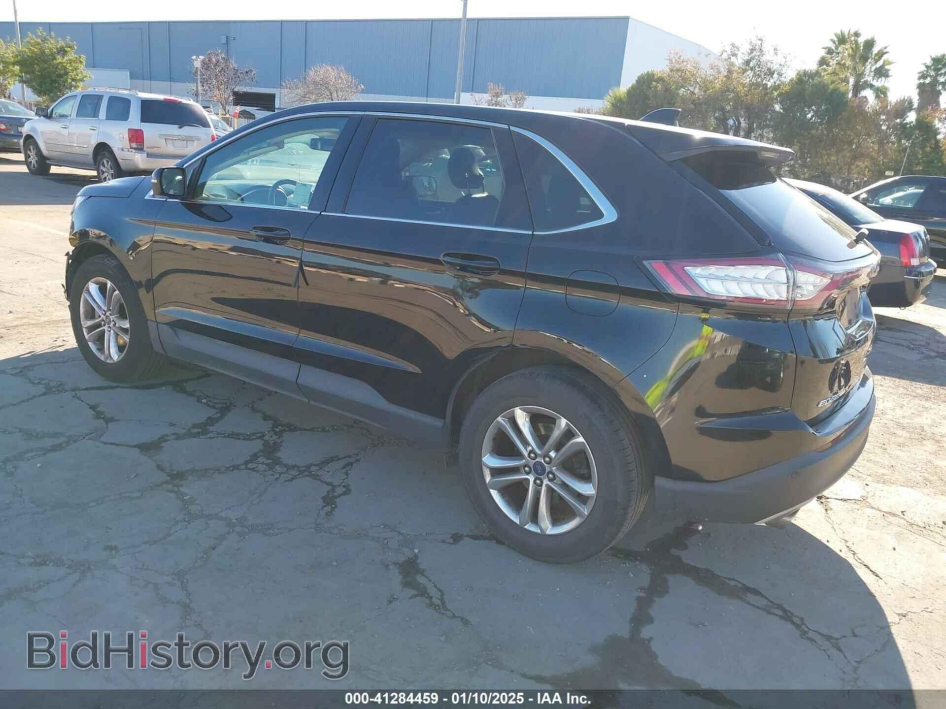 2017 FORD EDGE - VIN: 2FMPK3J94HBC45705 - Фото 3