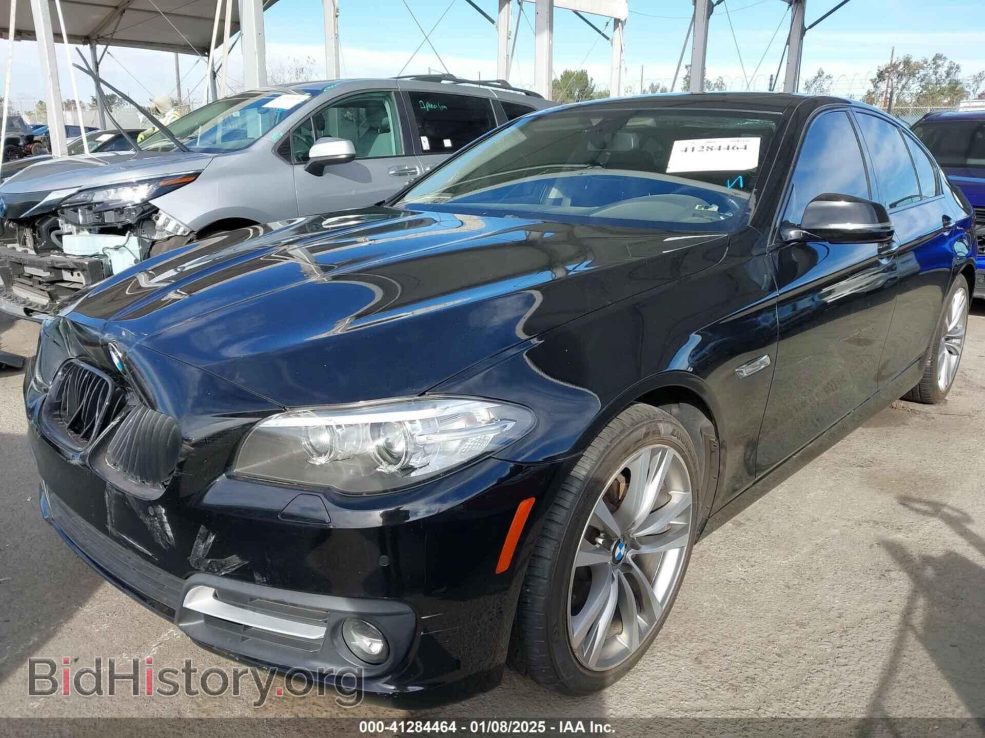 2016 BMW 528I - VIN: WBA5A5C54GG355310 - Фото 2