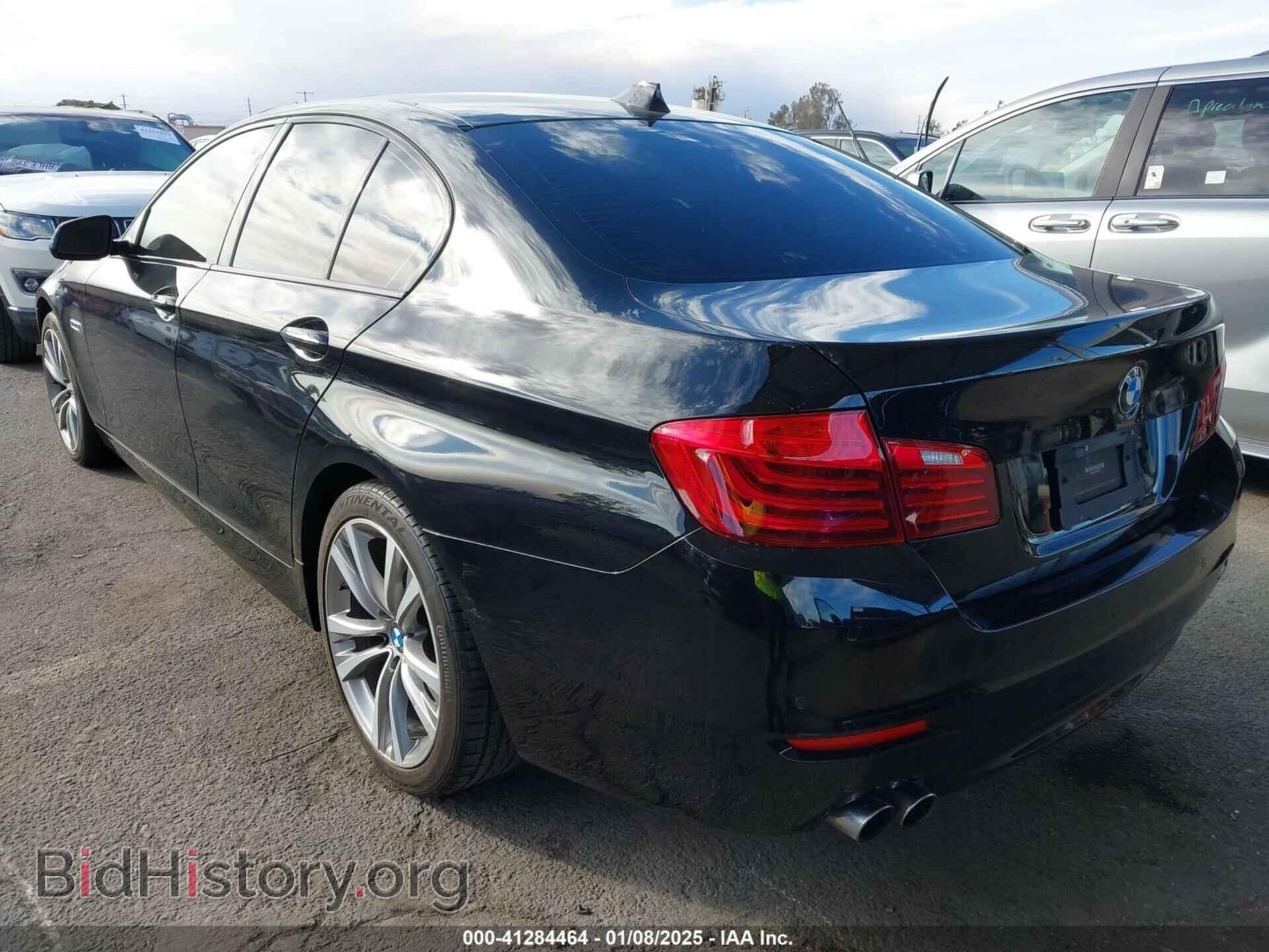 2016 BMW 528I - VIN: WBA5A5C54GG355310 - Фото 3
