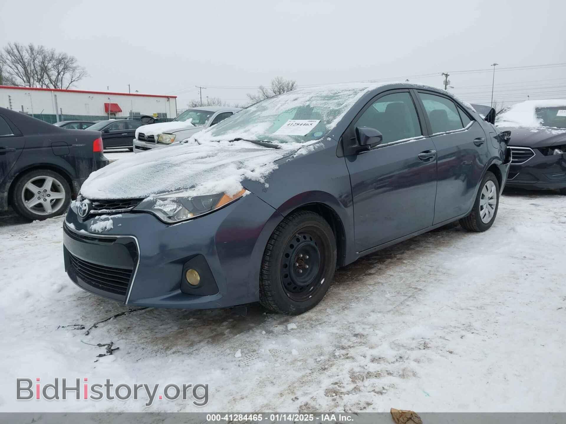 2015 TOYOTA COROLLA - VIN: 2T1BURHE8FC365431 - Фото 2