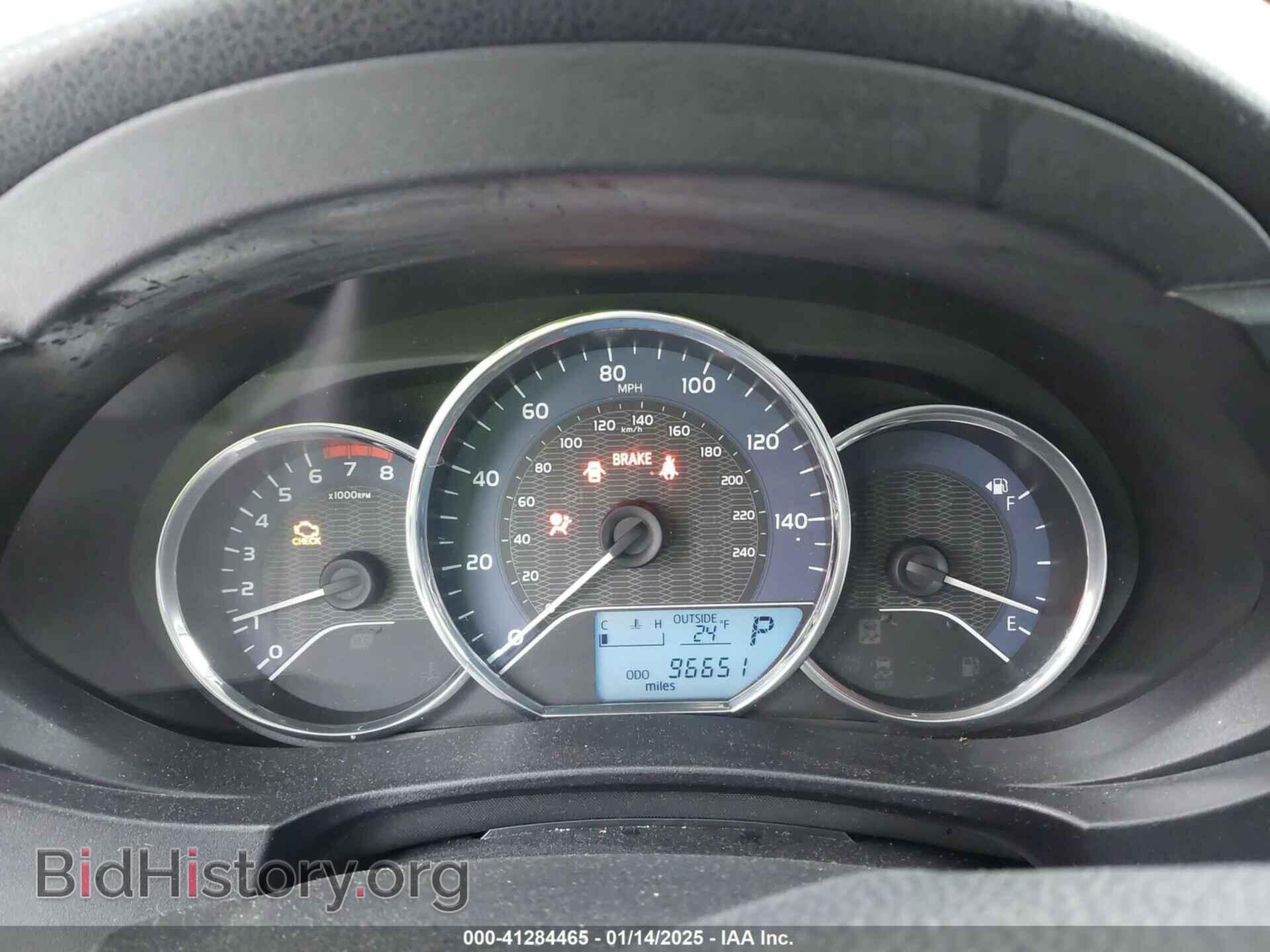 2015 TOYOTA COROLLA - VIN: 2T1BURHE8FC365431 - Фото 7