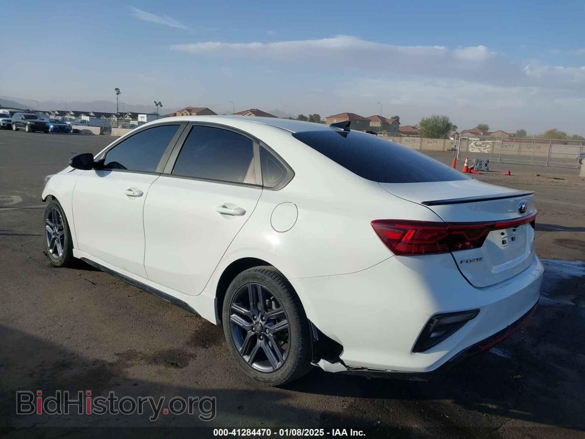 2020 KIA FORTE - VIN: 3KPF34AD5LE233121 - Фото 3