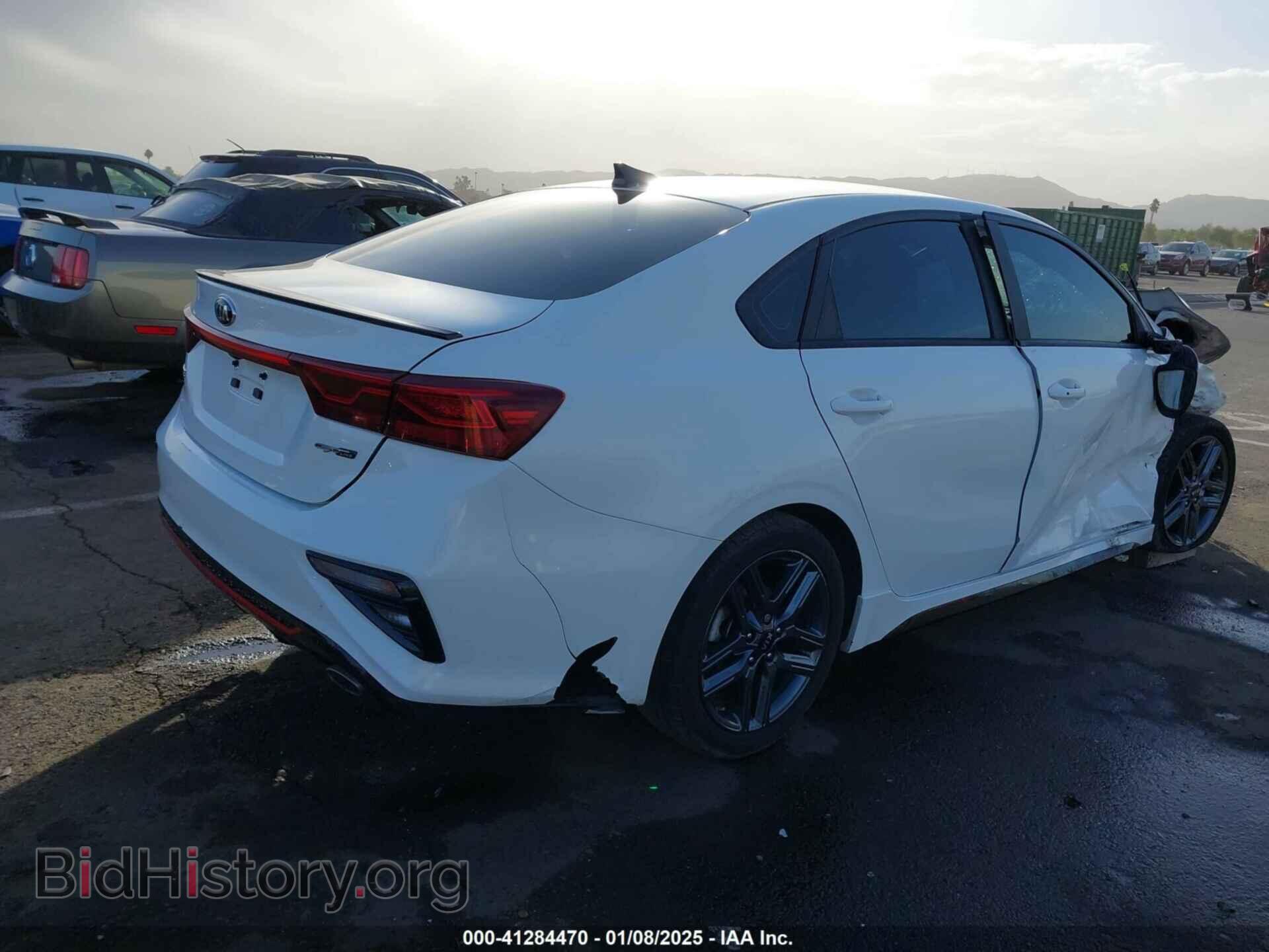 2020 KIA FORTE - VIN: 3KPF34AD5LE233121 - Фото 4