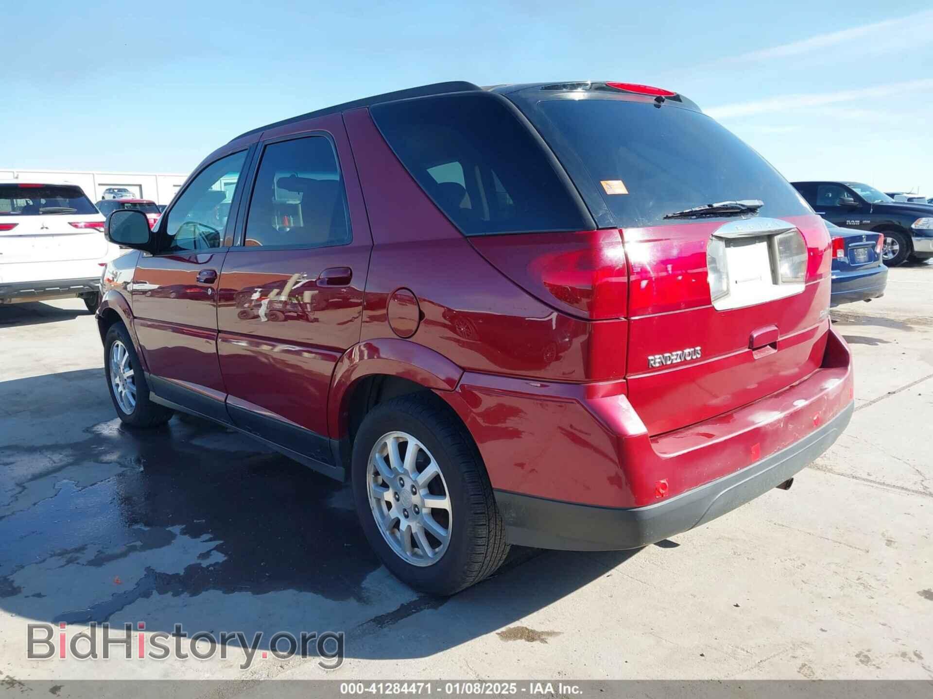 2006 BUICK RENDEZVOUS - VIN: 3G5DA03L56S573702 - Photo 3