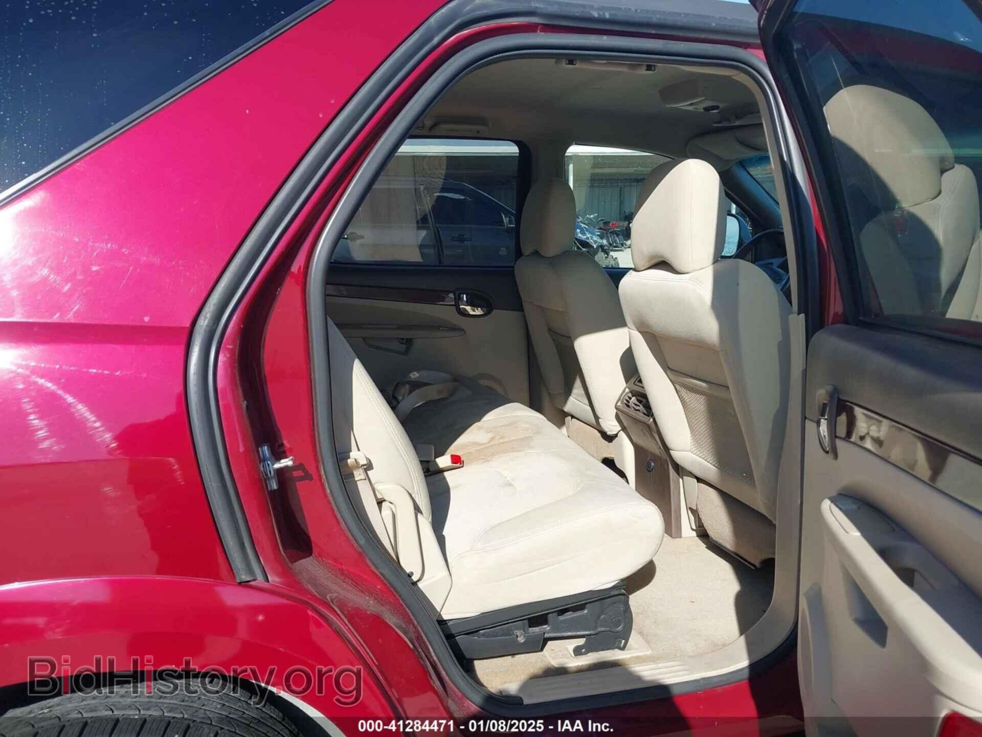 2006 BUICK RENDEZVOUS - VIN: 3G5DA03L56S573702 - Photo 8