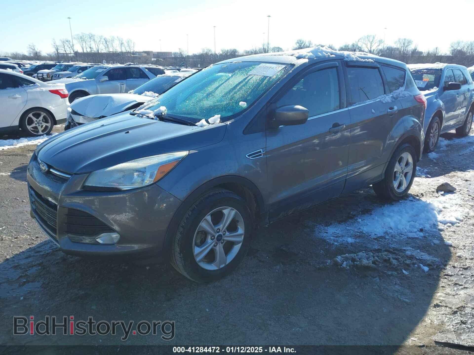 2014 FORD ESCAPE - VIN: 1FMCU0GX4EUE37676 - Фото 2