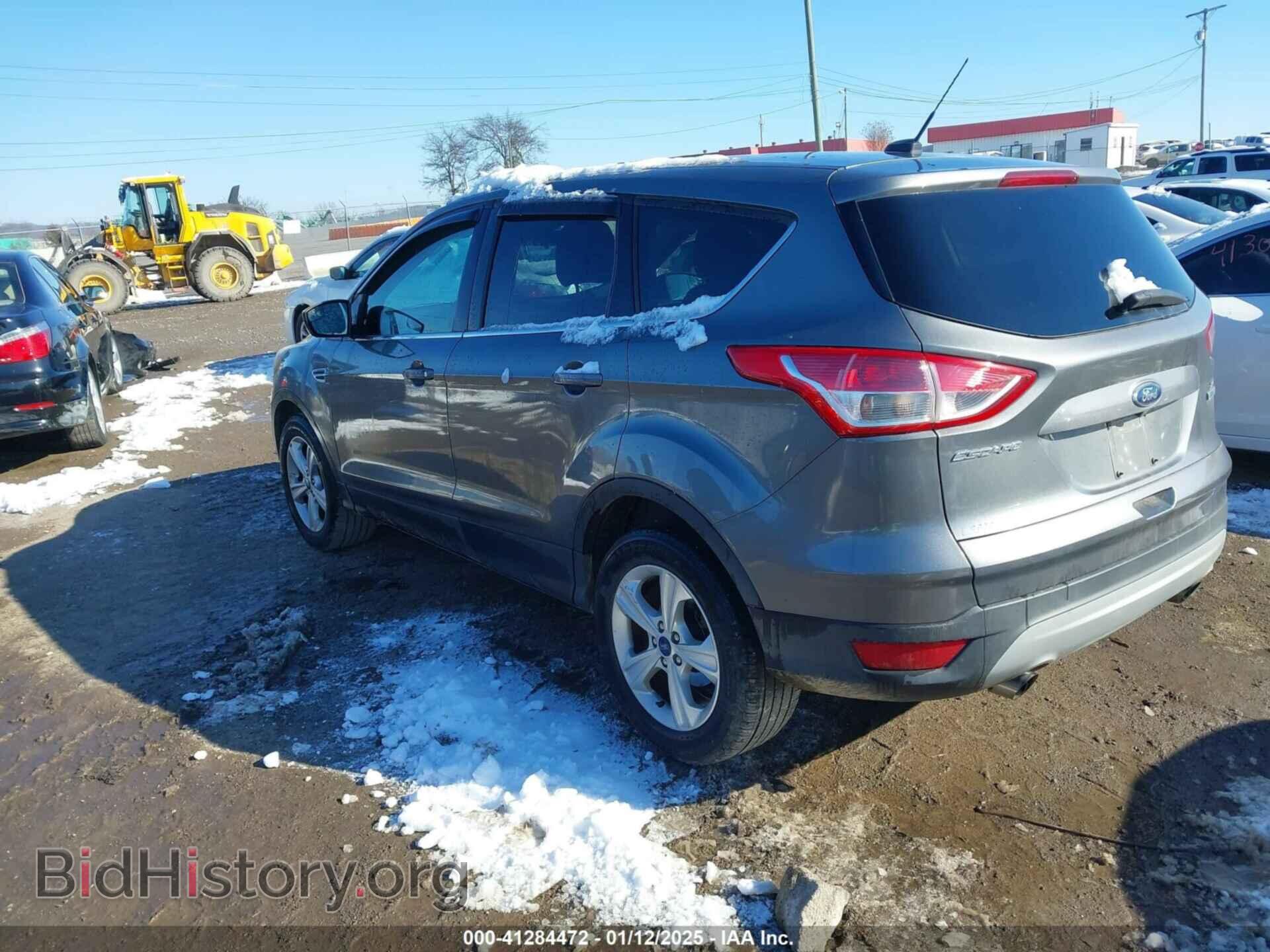 2014 FORD ESCAPE - VIN: 1FMCU0GX4EUE37676 - Фото 3
