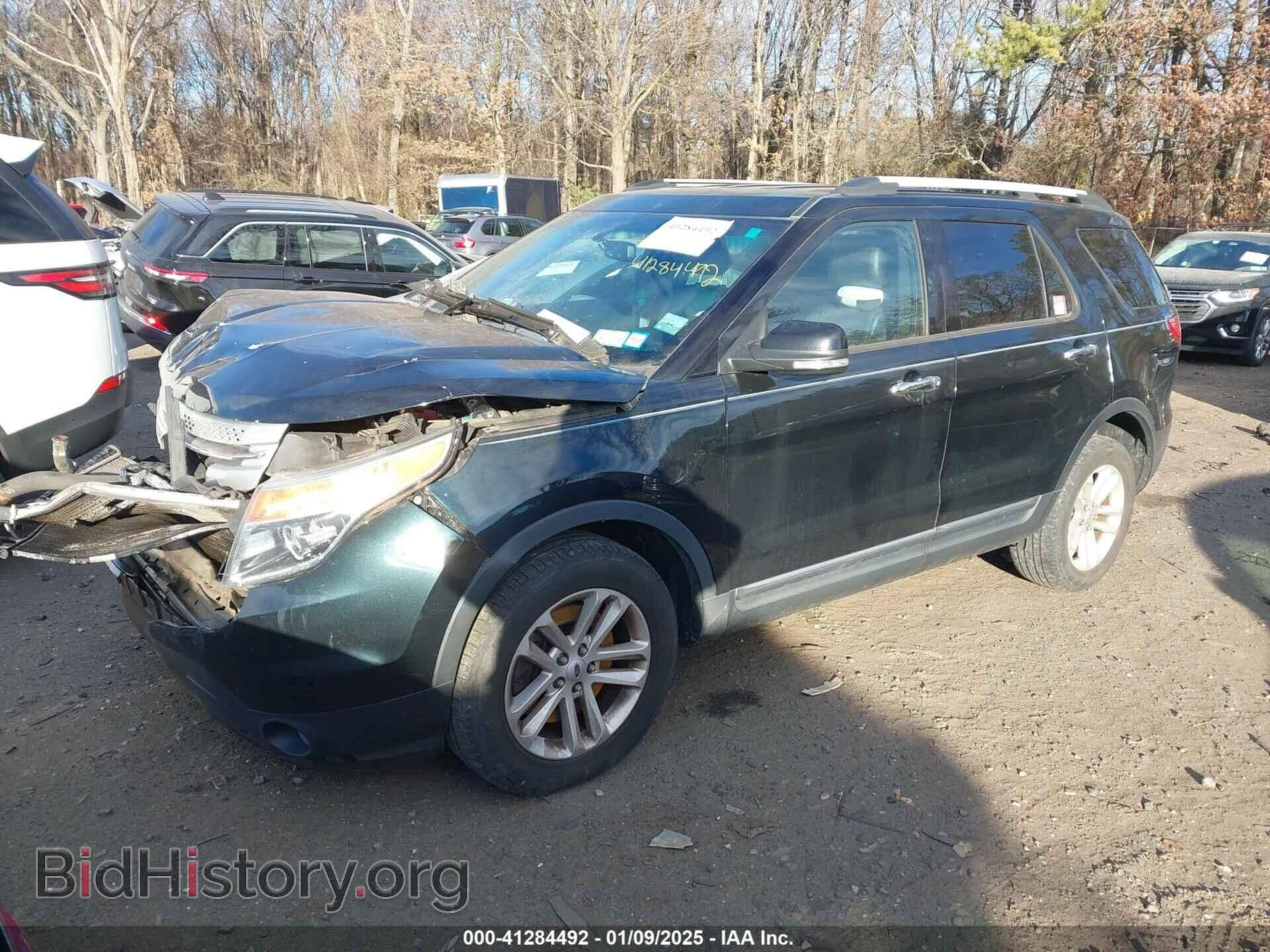2014 FORD EXPLORER - VIN: 1FM5K8D82EGC54236 - Фото 2