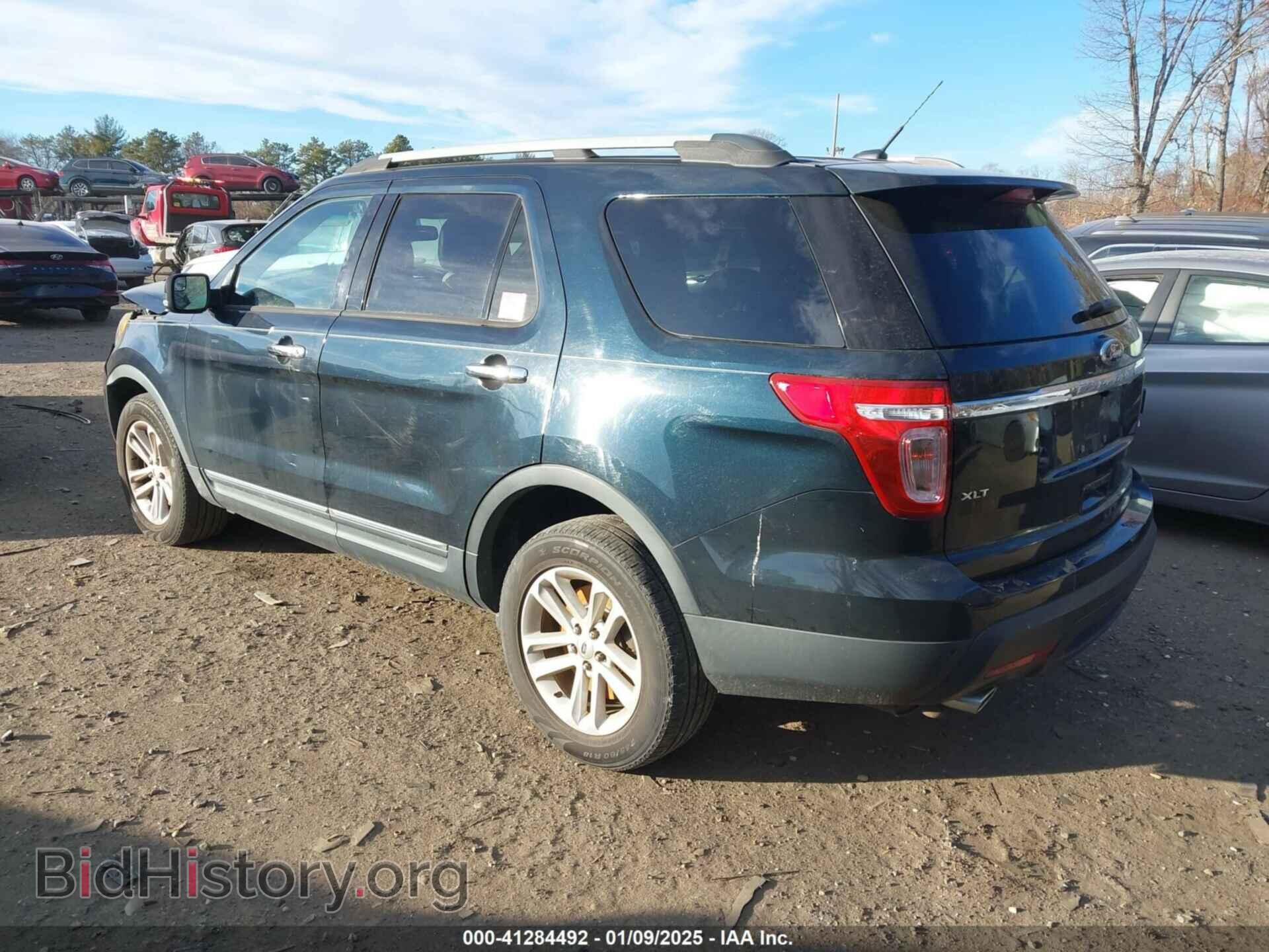 2014 FORD EXPLORER - VIN: 1FM5K8D82EGC54236 - Фото 3