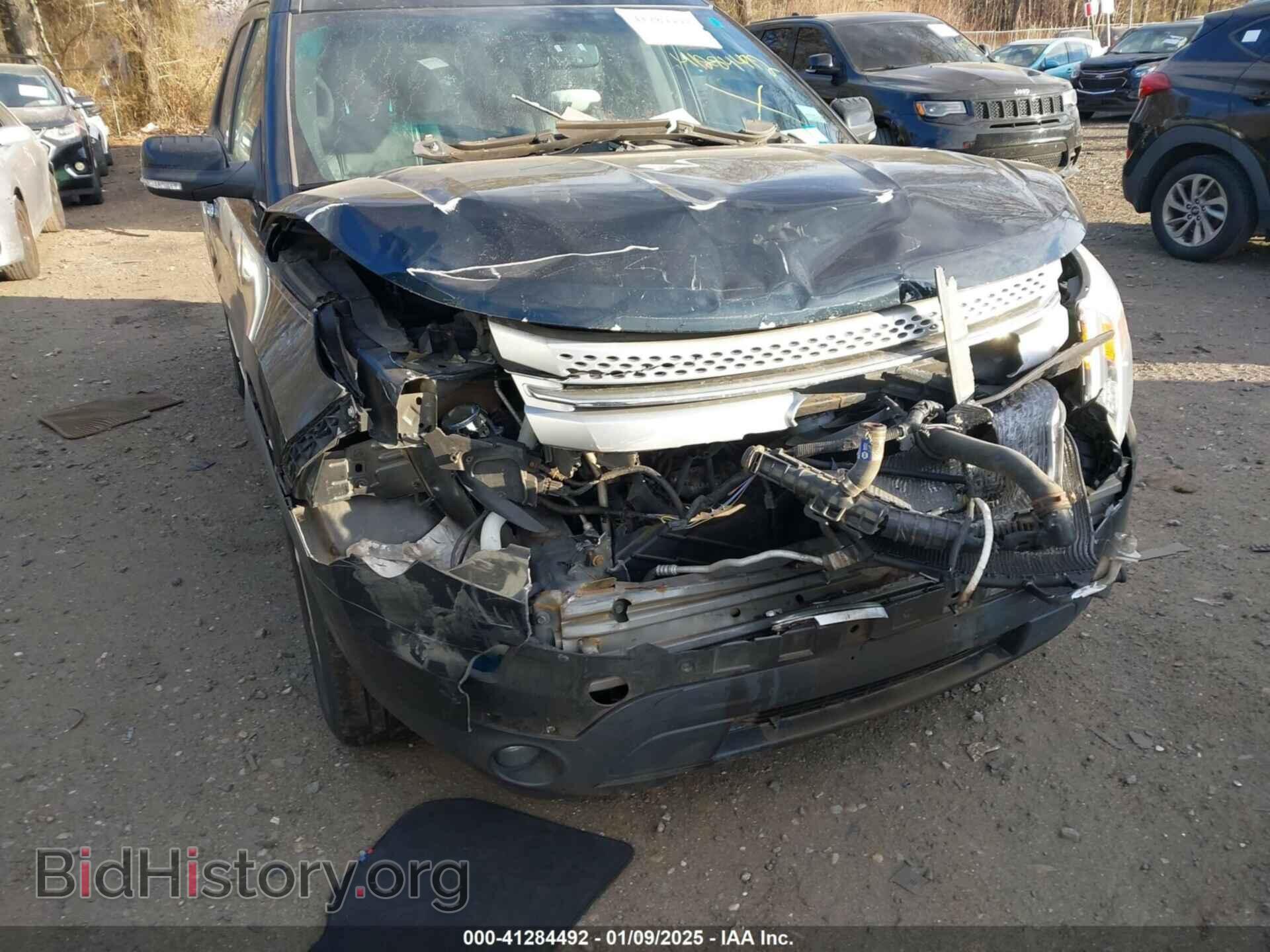 2014 FORD EXPLORER - VIN: 1FM5K8D82EGC54236 - Фото 6