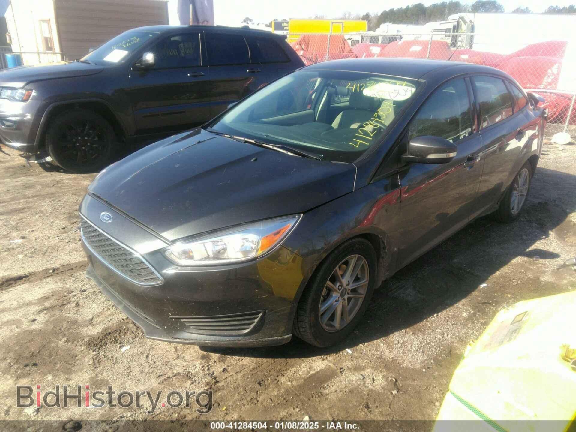 2017 FORD FOCUS - VIN: 1FADP3F24HL341621 - Фото 2