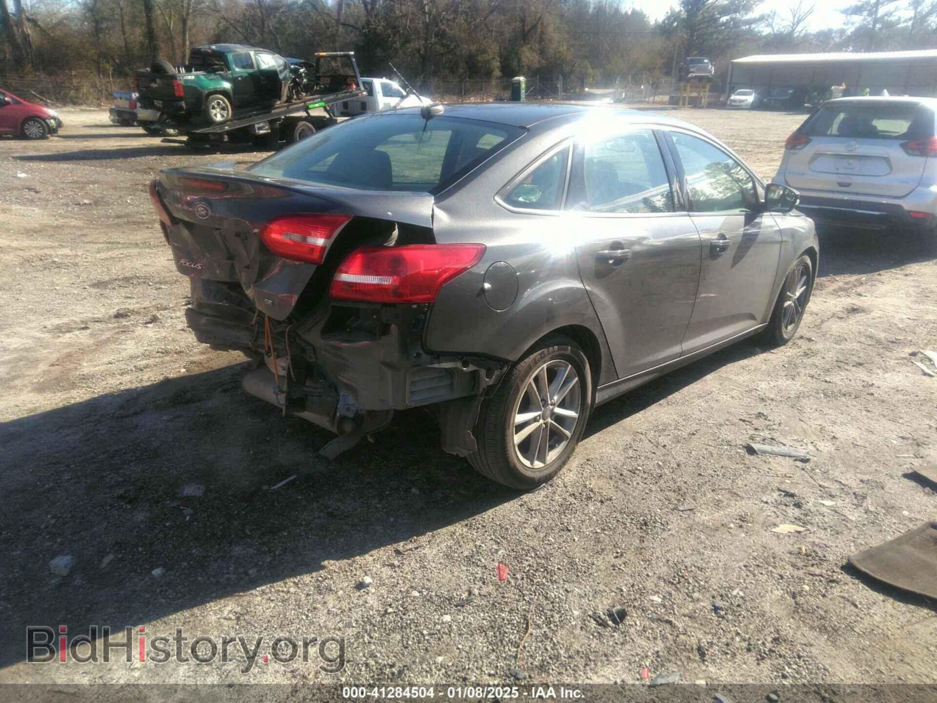 2017 FORD FOCUS - VIN: 1FADP3F24HL341621 - Фото 4