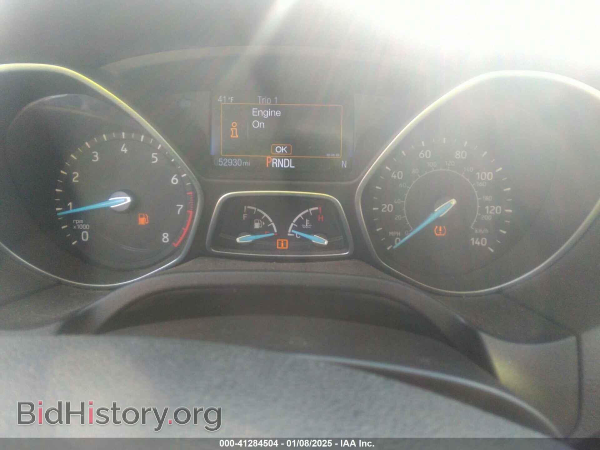 2017 FORD FOCUS - VIN: 1FADP3F24HL341621 - Фото 7