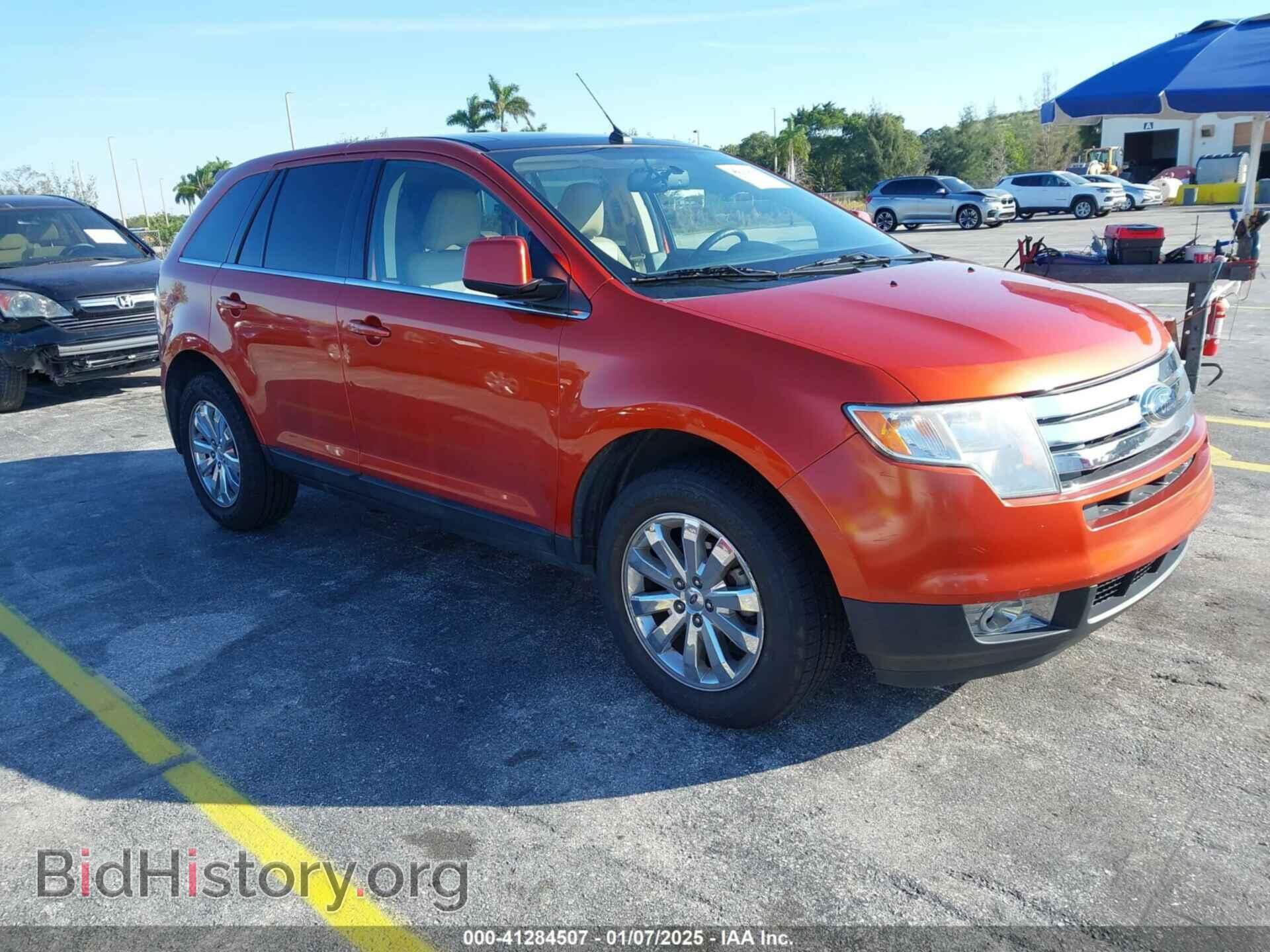 Фотография 2FMDK39C28BA66176 - FORD EDGE 2008