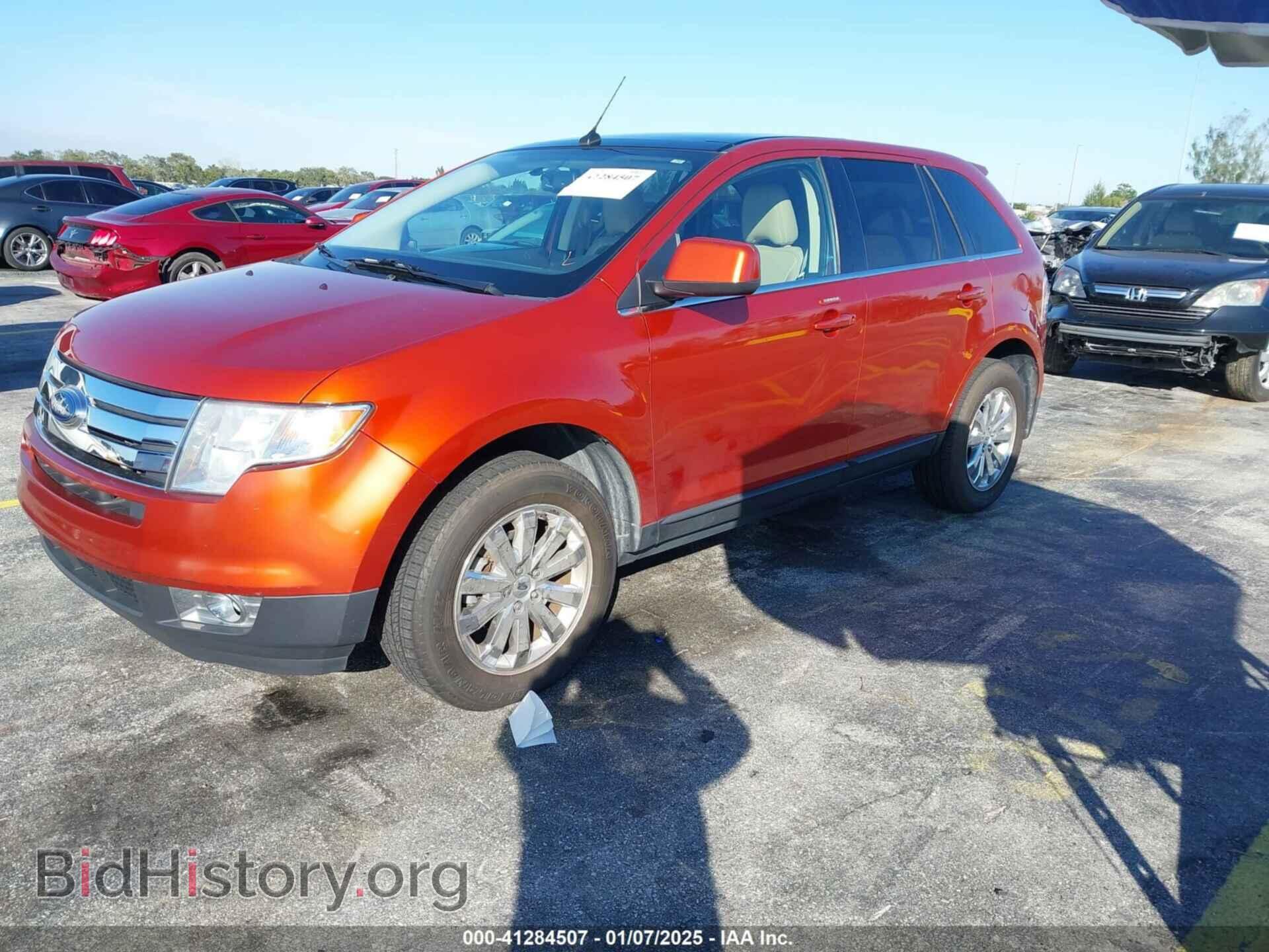 2008 FORD EDGE - VIN: 2FMDK39C28BA66176 - Фото 2