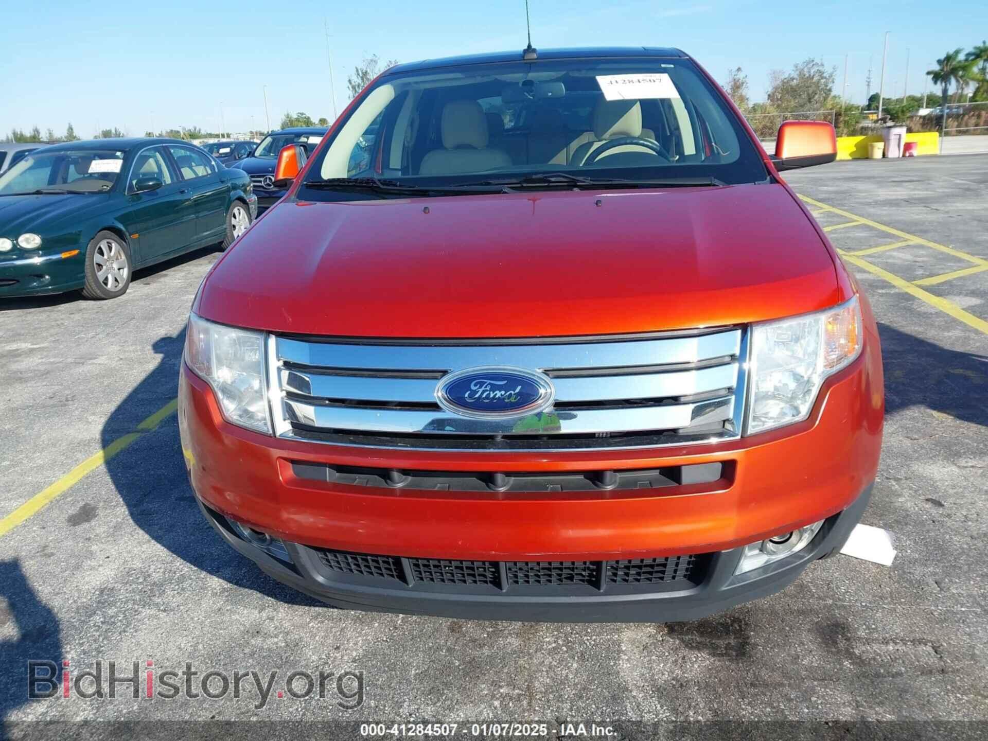 2008 FORD EDGE - VIN: 2FMDK39C28BA66176 - Фото 12