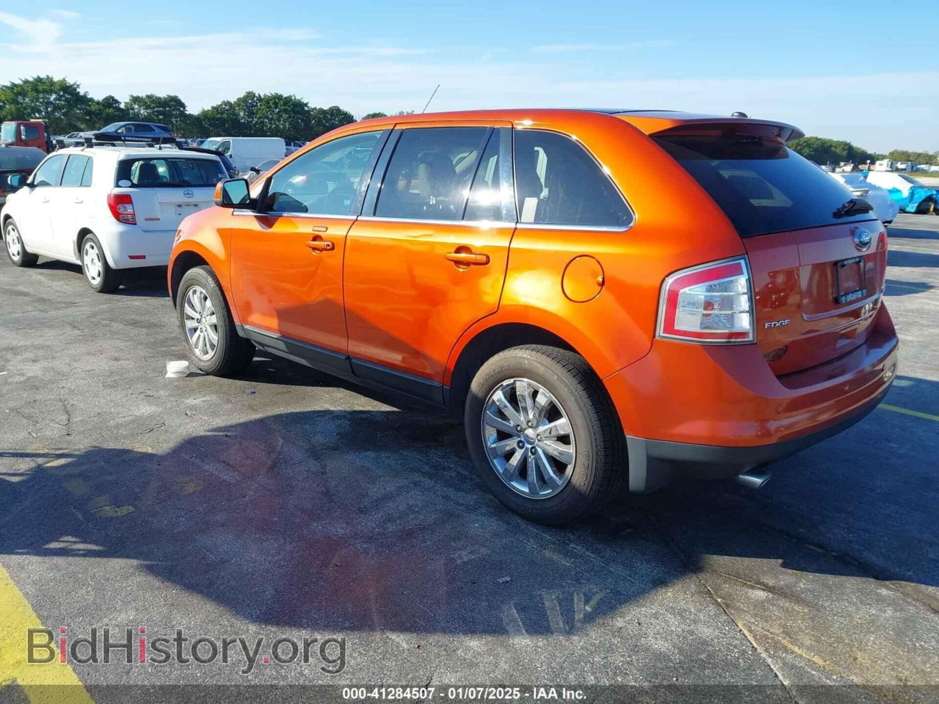 2008 FORD EDGE - VIN: 2FMDK39C28BA66176 - Фото 3