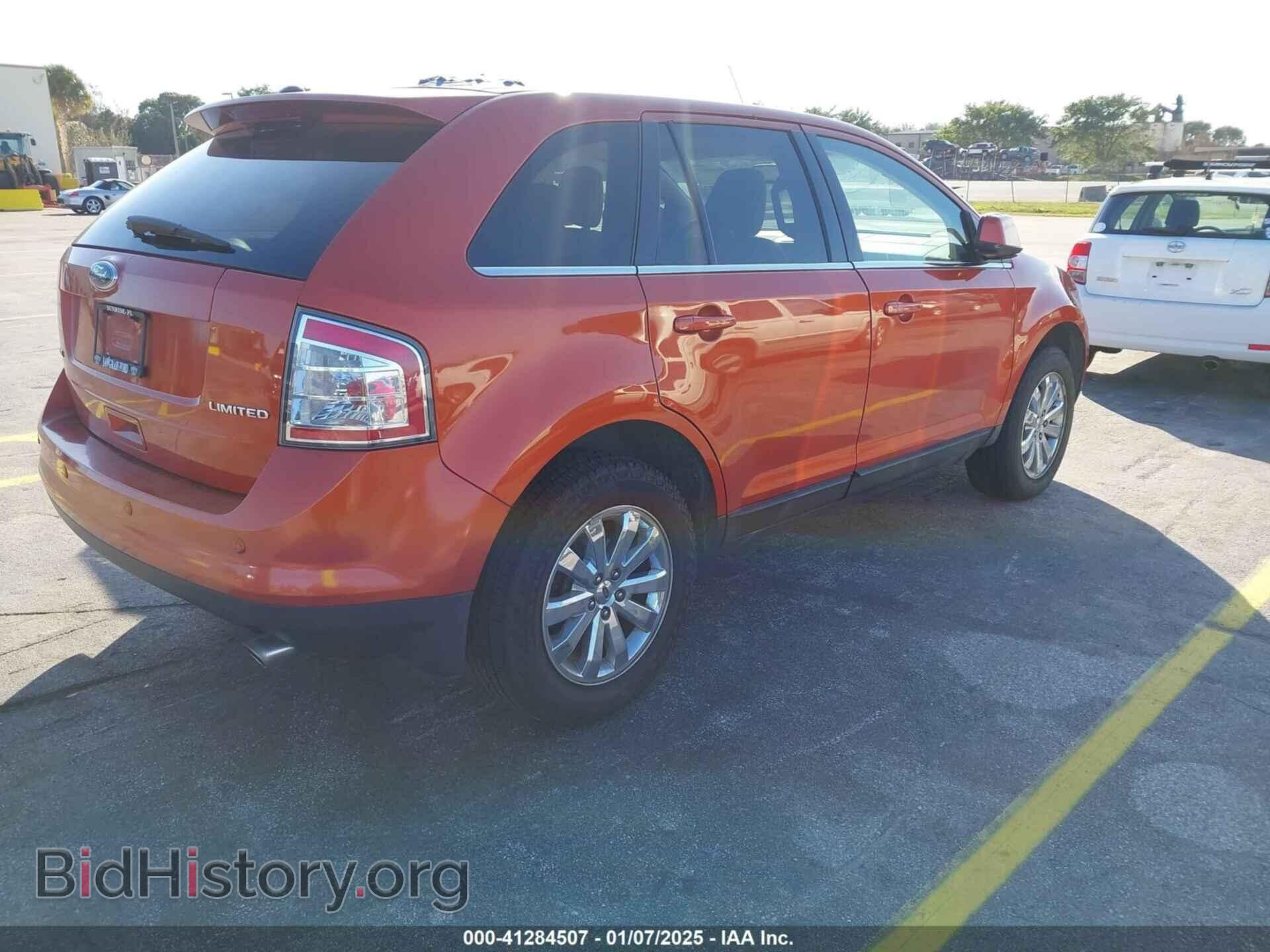 2008 FORD EDGE - VIN: 2FMDK39C28BA66176 - Фото 4