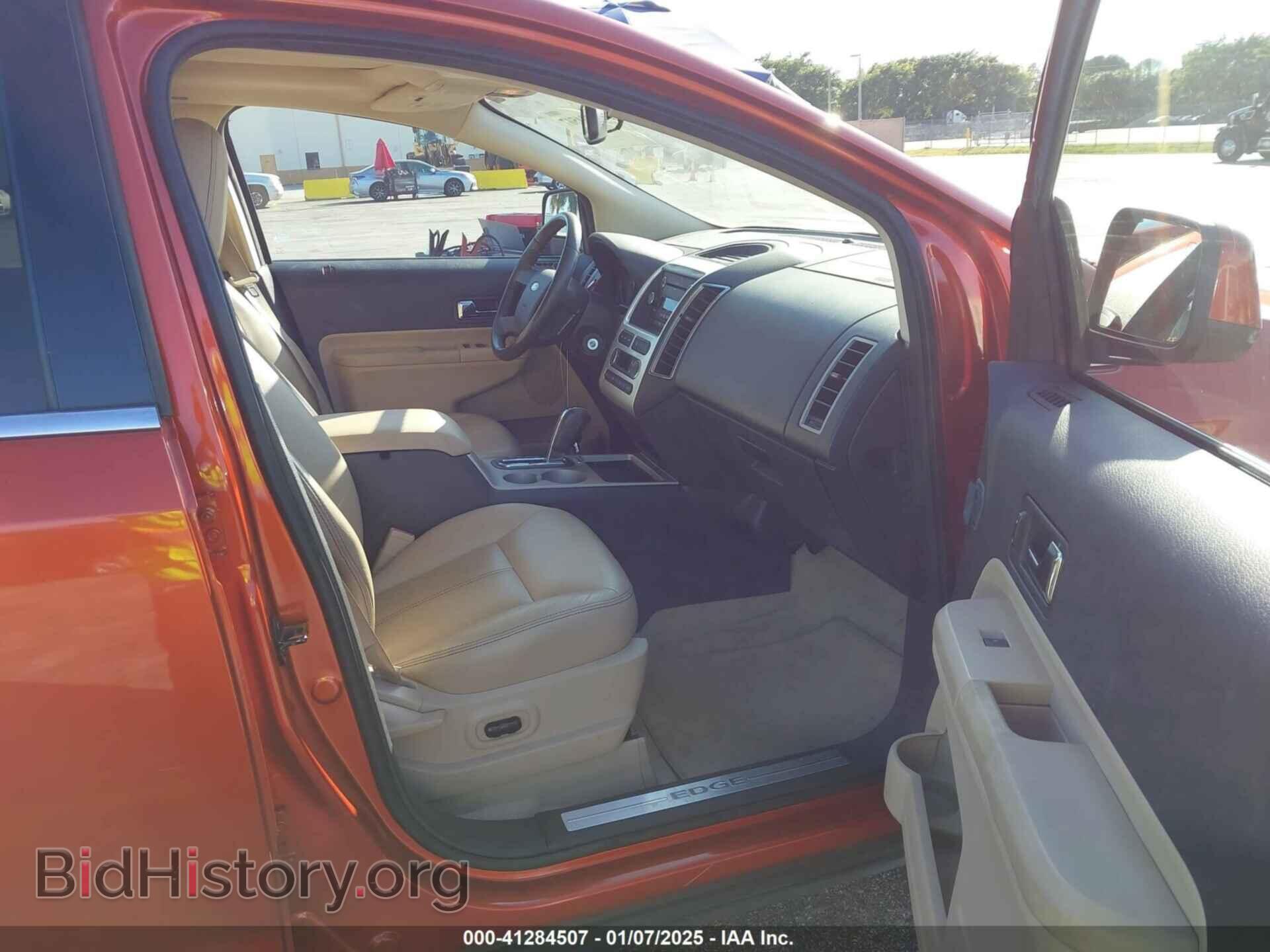 2008 FORD EDGE - VIN: 2FMDK39C28BA66176 - Фото 5