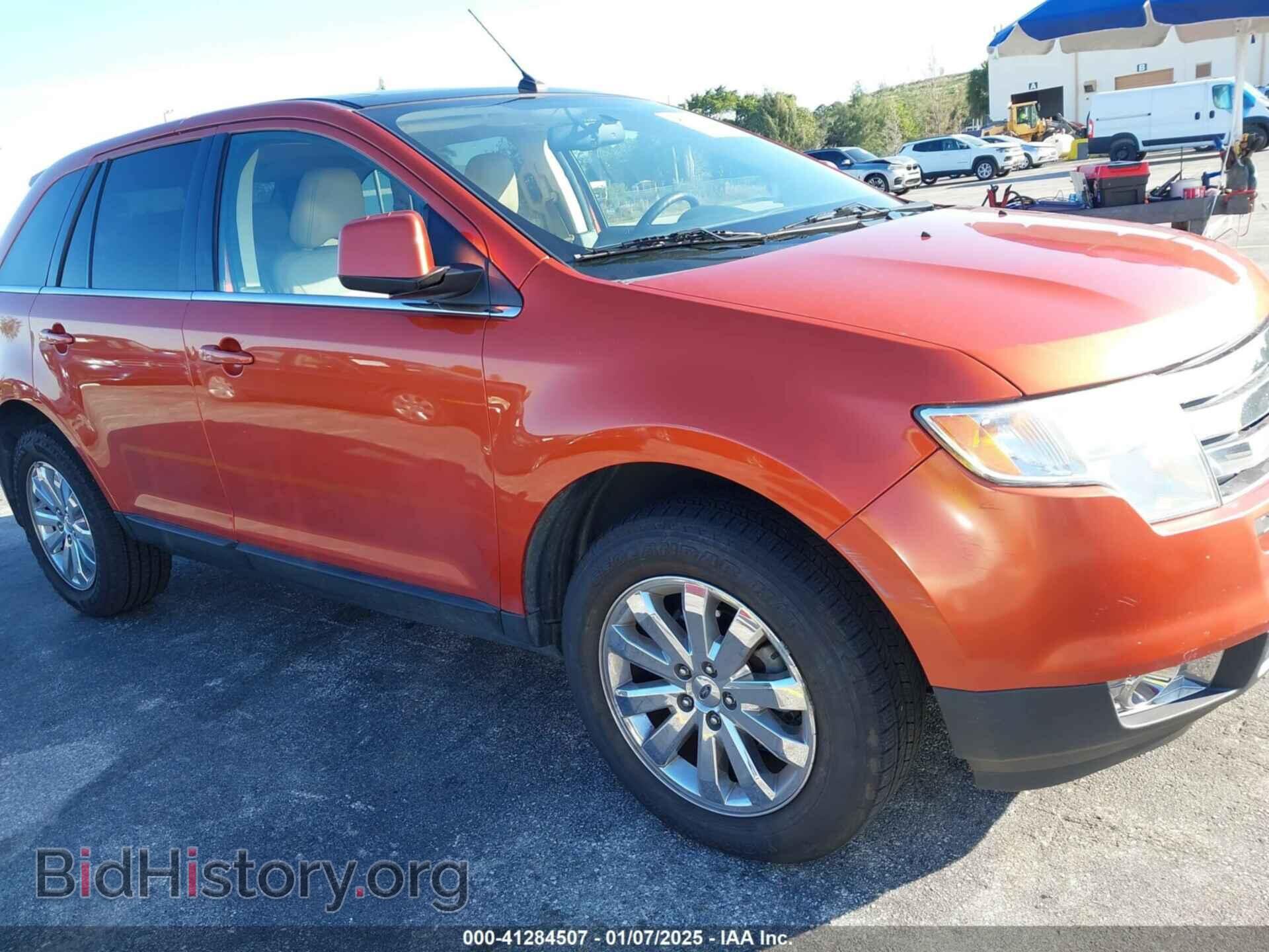 2008 FORD EDGE - VIN: 2FMDK39C28BA66176 - Фото 6