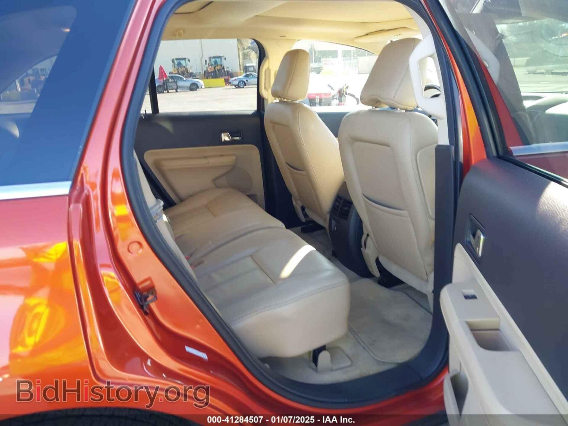 2008 FORD EDGE - VIN: 2FMDK39C28BA66176 - Фото 8