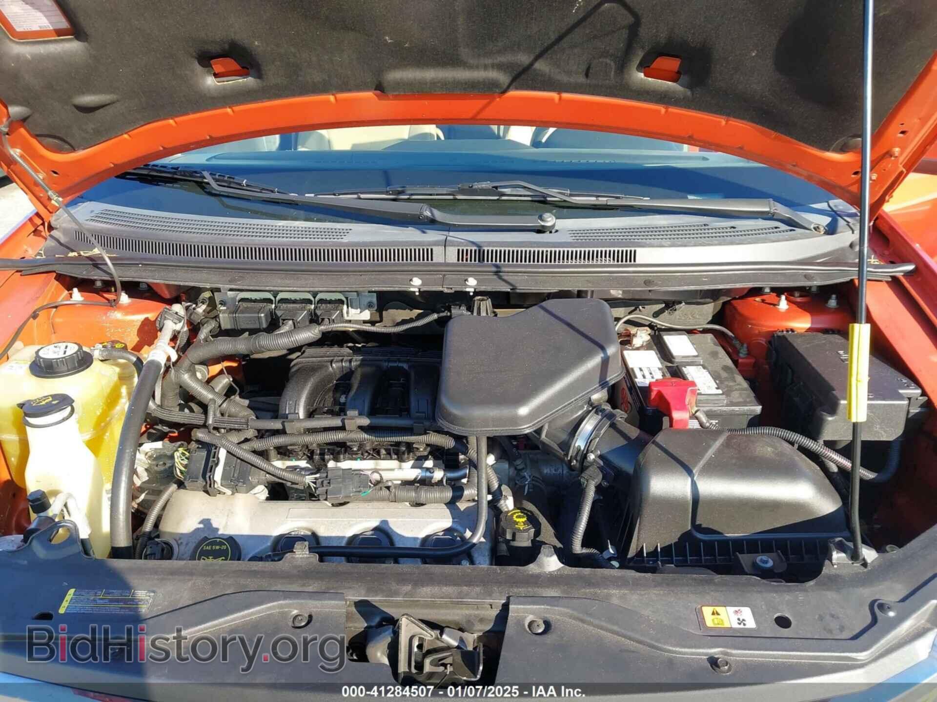 2008 FORD EDGE - VIN: 2FMDK39C28BA66176 - Фото 10