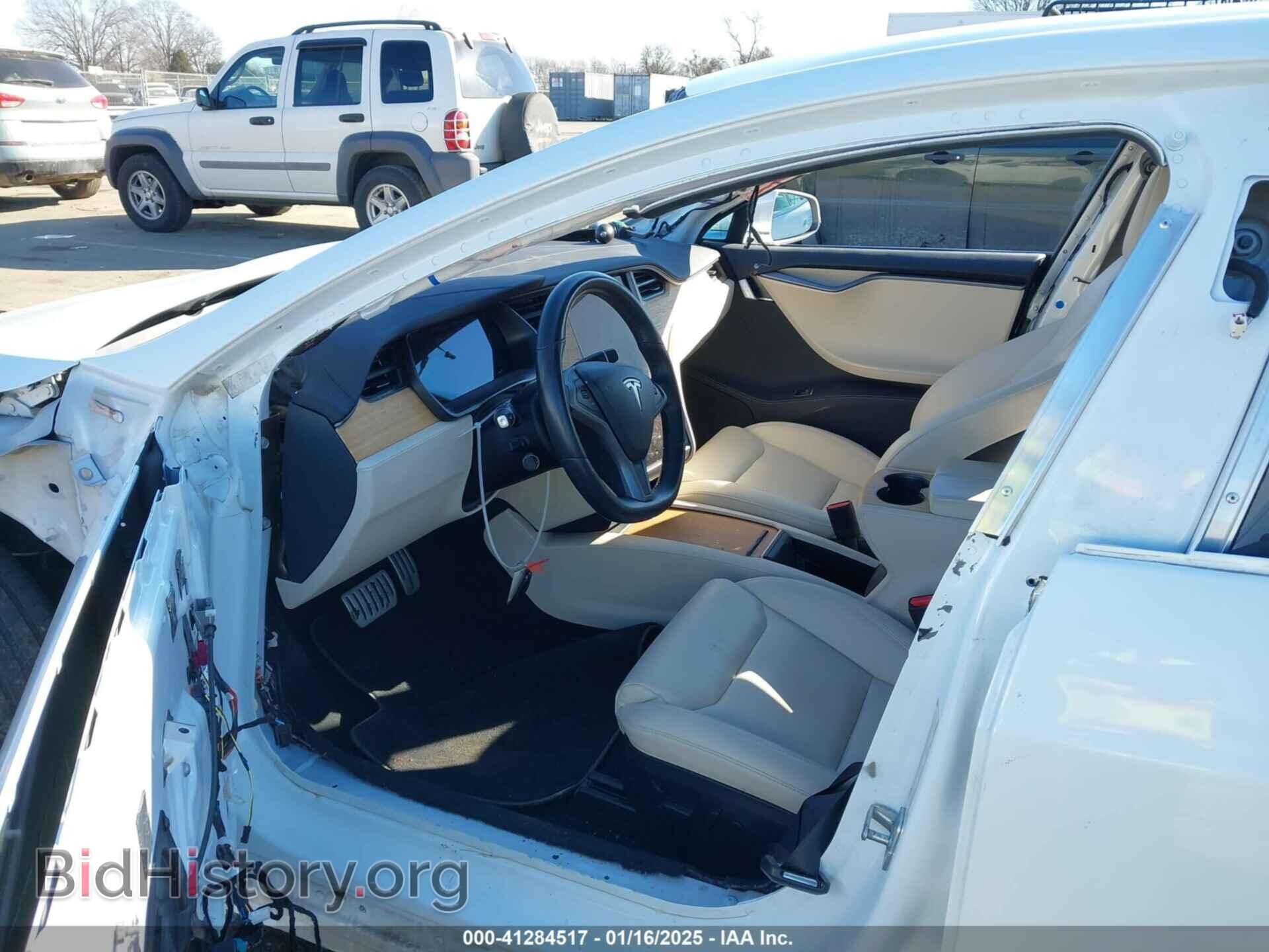 2020 TESLA MODEL S - VIN: 5YJSA1E47LF404443 - Фото 5