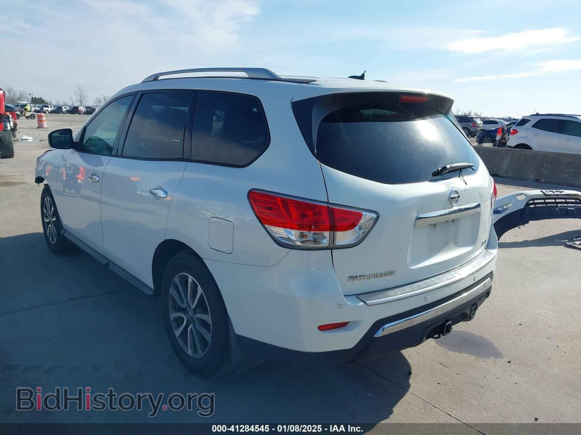 2014 NISSAN PATHFINDER - VIN: 5N1AR2MN7EC663322 - Фото 3