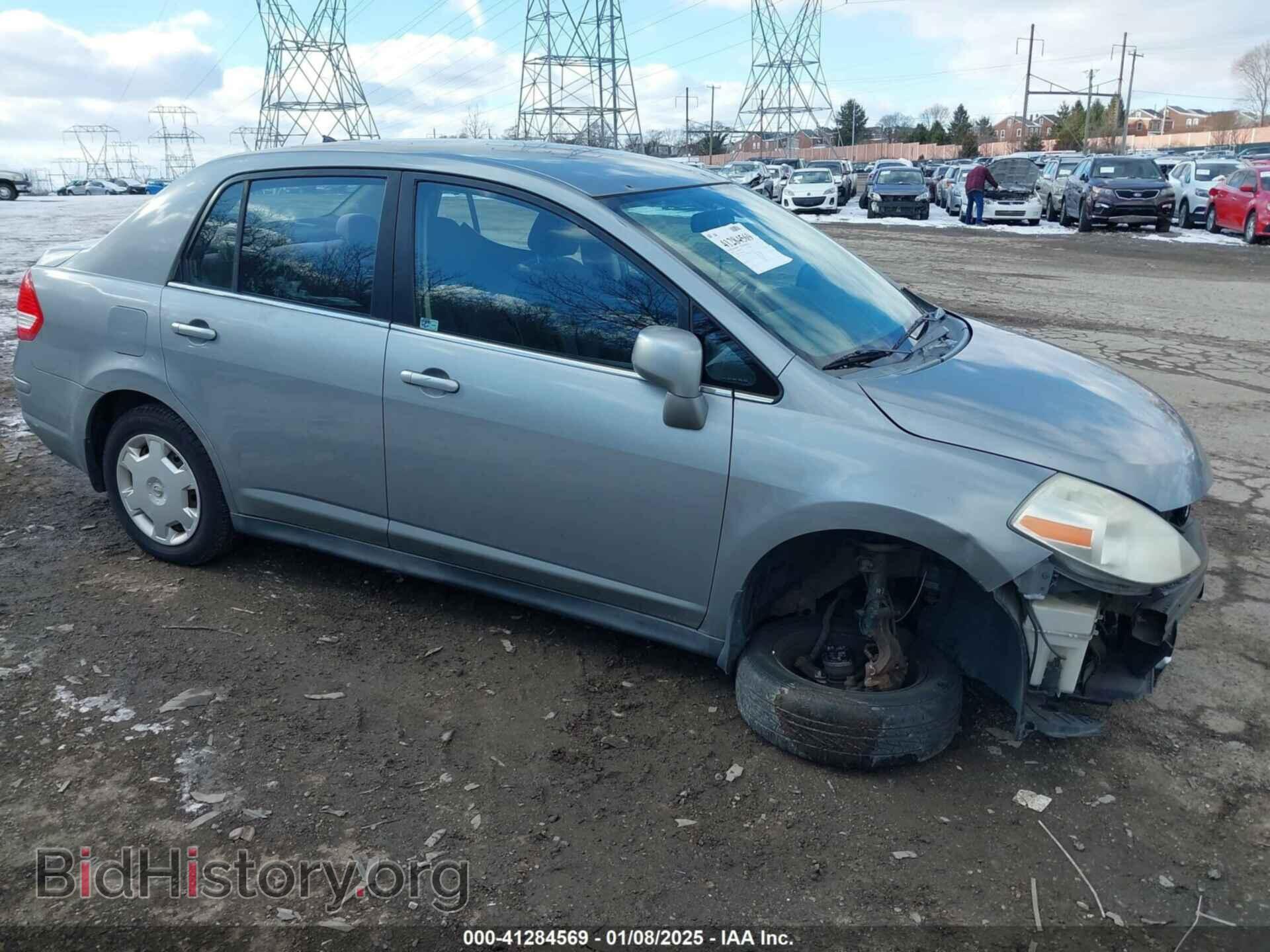 Photo 3N1BC11EX8L381633 - NISSAN VERSA 2008