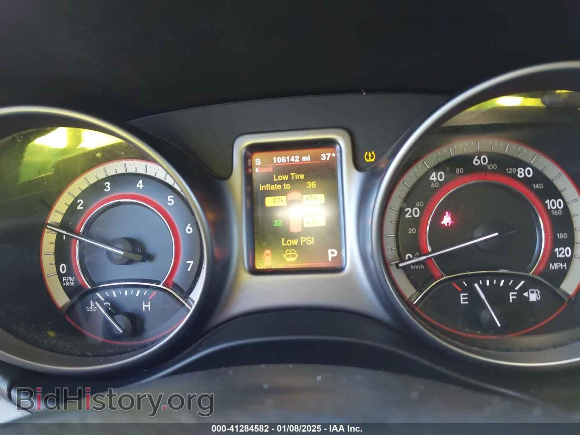 2017 DODGE JOURNEY - VIN: 3C4PDCGG1HT677502 - Фото 7