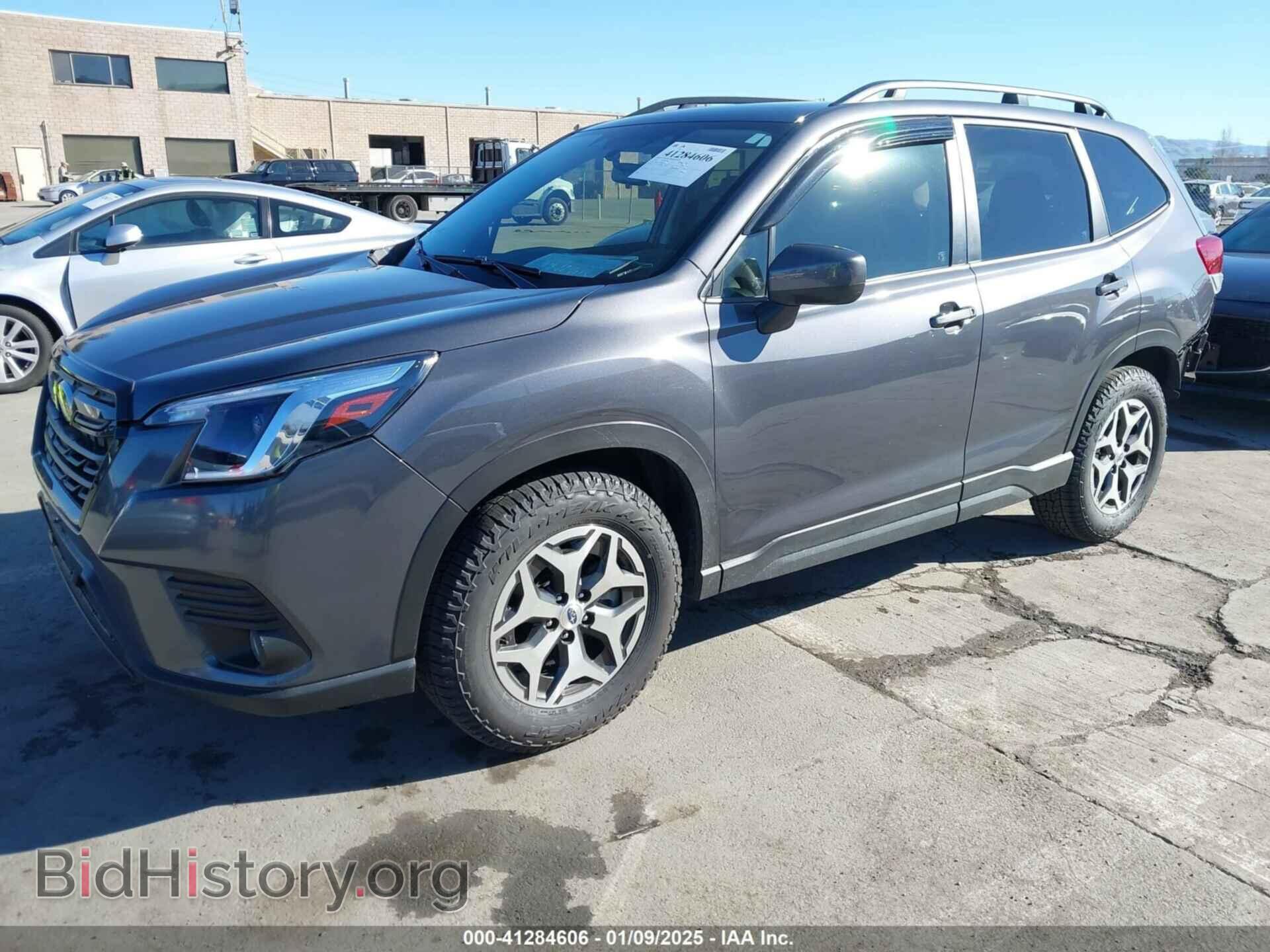 2023 SUBARU FORESTER - VIN: JF2SKAEC8PH459205 - Фото 2