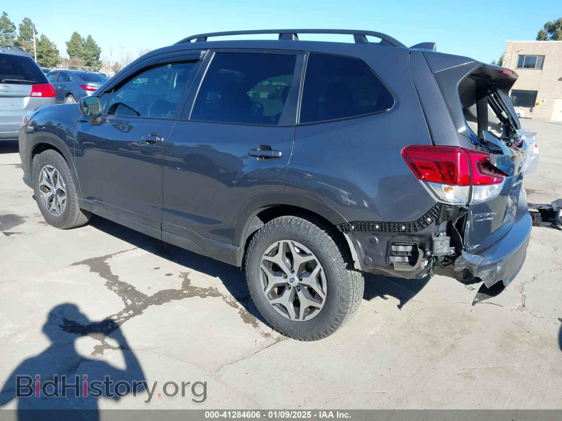 2023 SUBARU FORESTER - VIN: JF2SKAEC8PH459205 - Фото 3