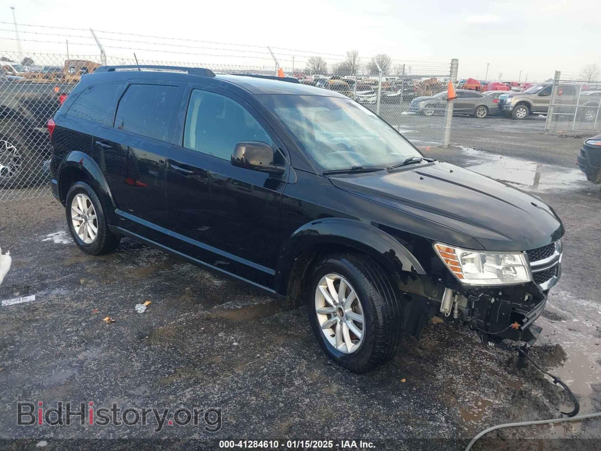 Фотография 3C4PDCBB2HT508052 - DODGE JOURNEY 2017