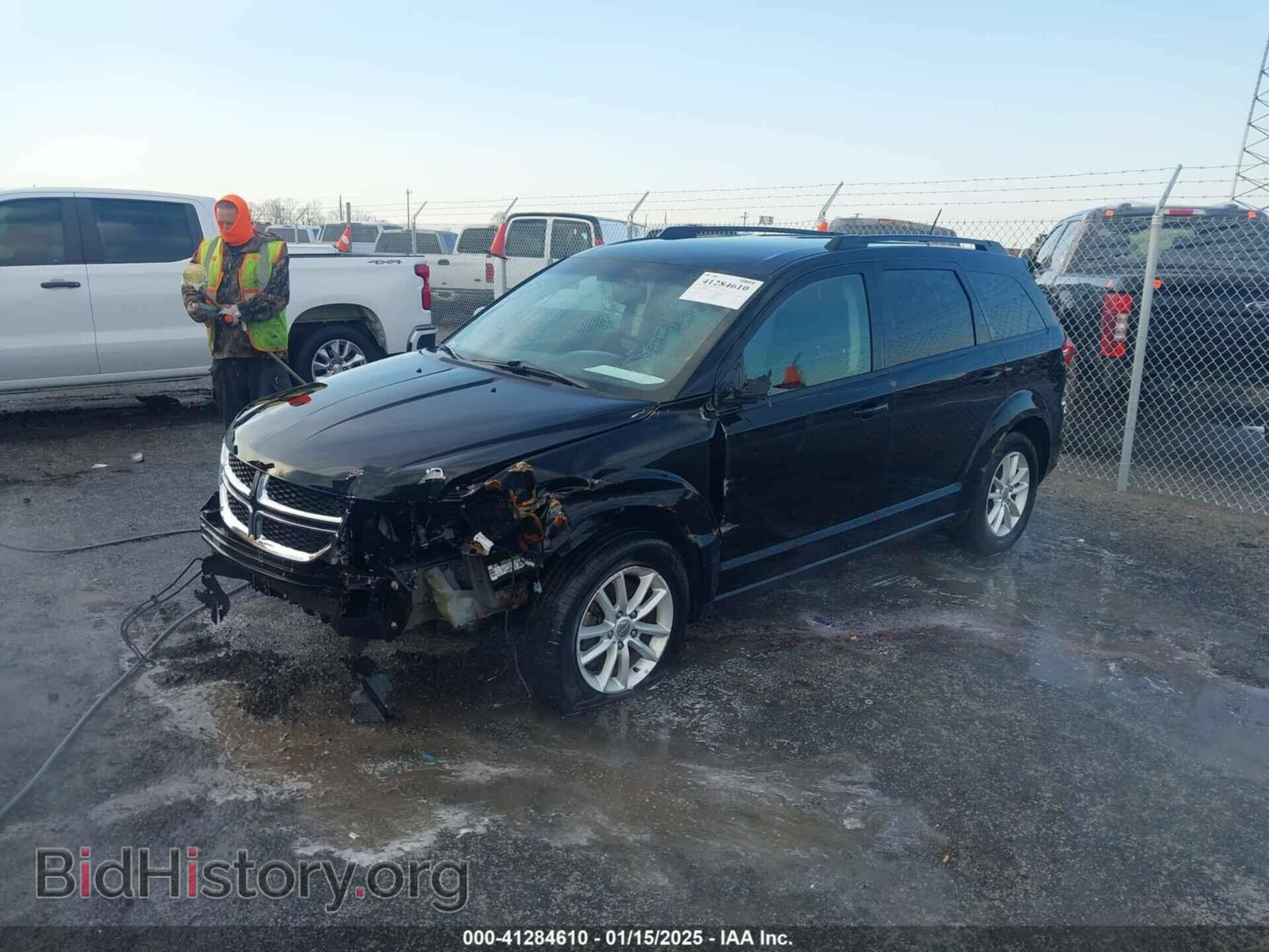 2017 DODGE JOURNEY - VIN: 3C4PDCBB2HT508052 - Фото 2