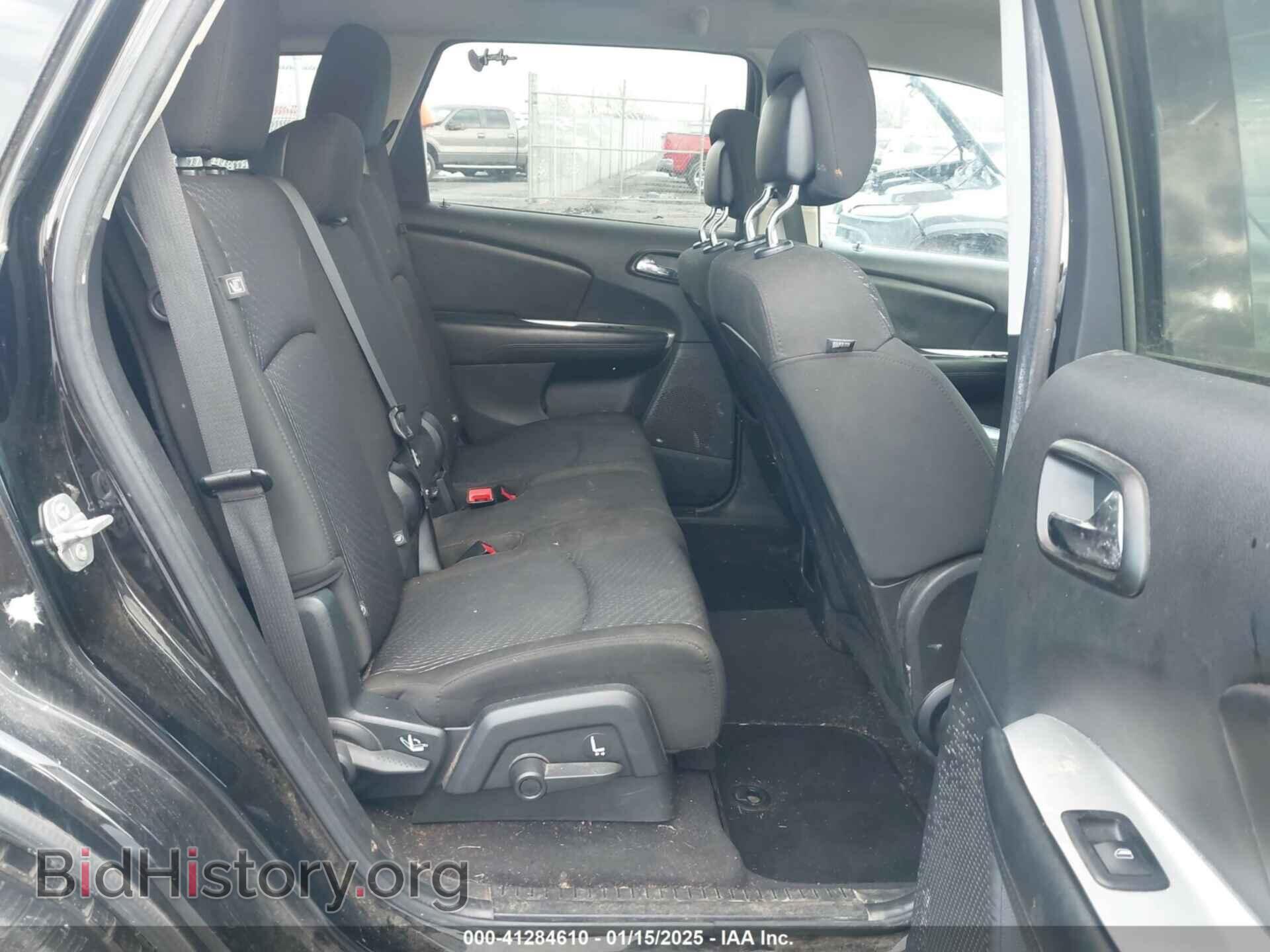 2017 DODGE JOURNEY - VIN: 3C4PDCBB2HT508052 - Фото 8