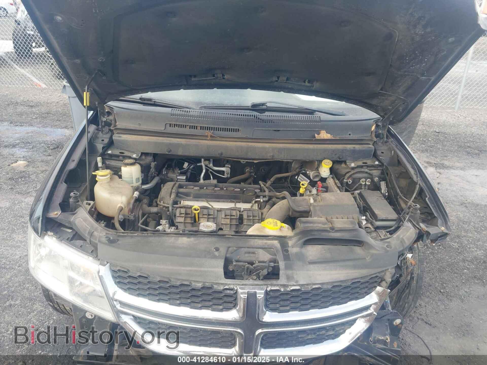 2017 DODGE JOURNEY - VIN: 3C4PDCBB2HT508052 - Фото 10