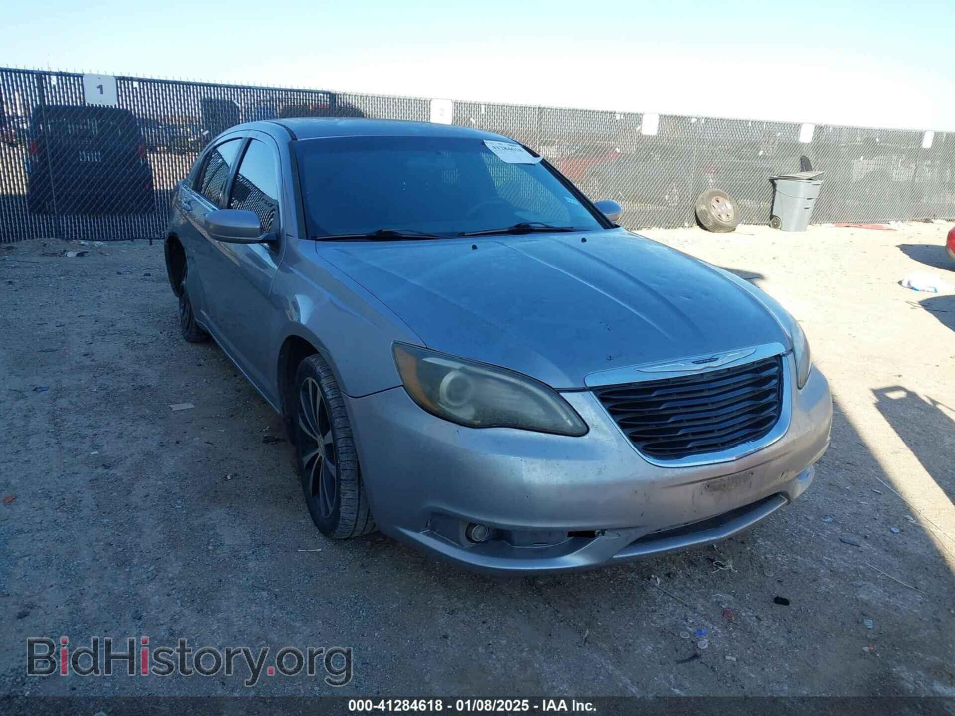 Фотография 1C3CCBBB8DN592582 - CHRYSLER 200 2013