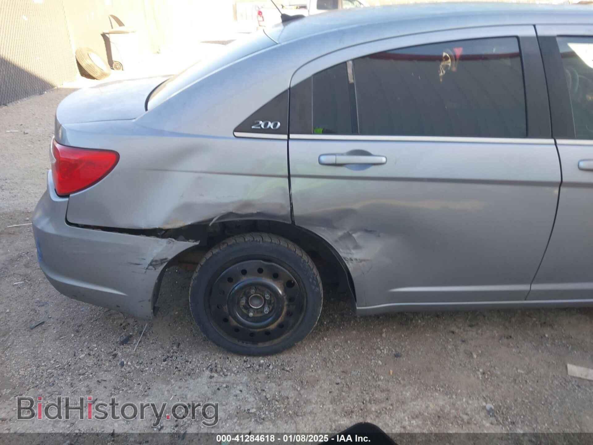 2013 CHRYSLER 200 - VIN: 1C3CCBBB8DN592582 - Фото 6