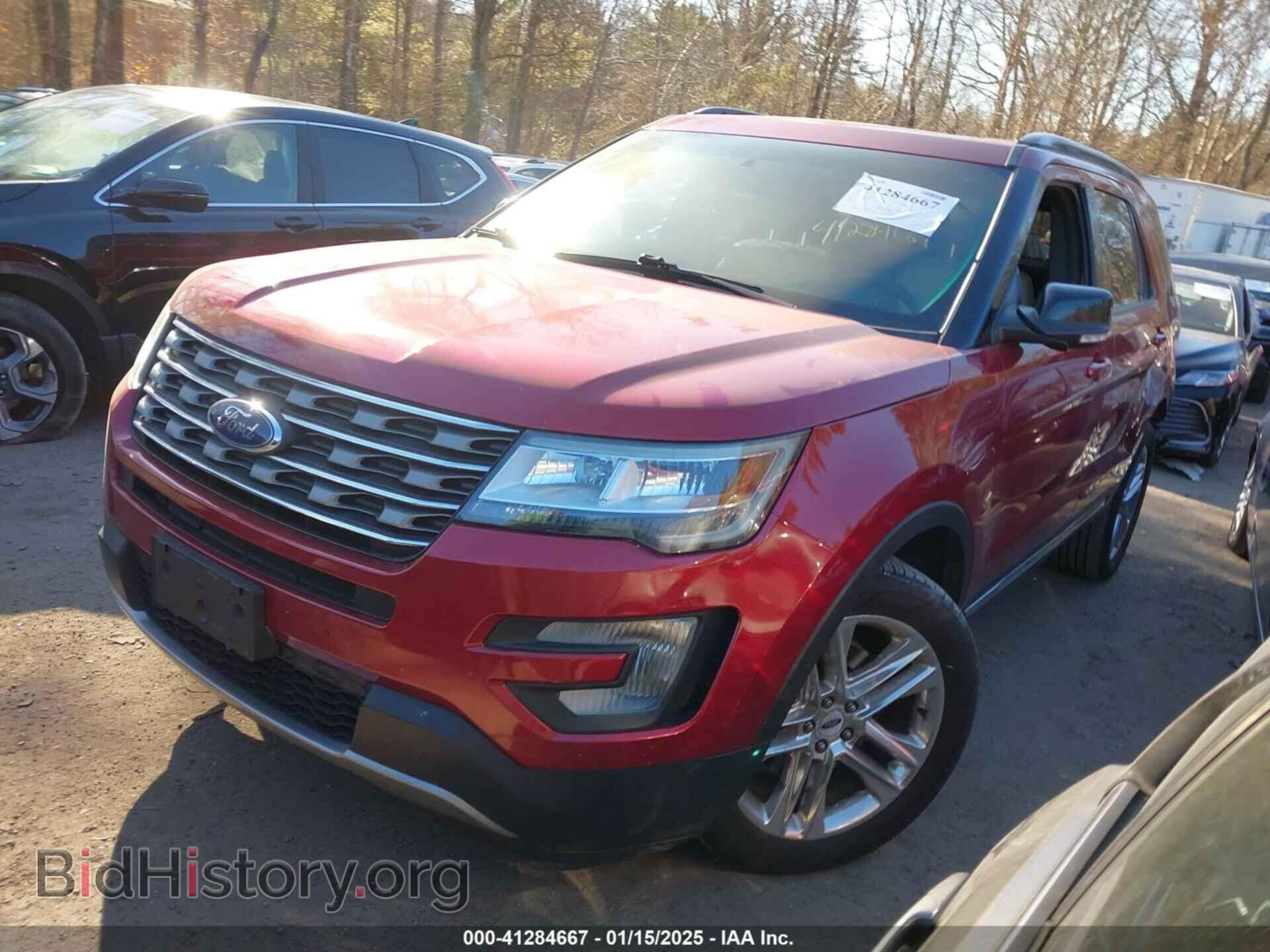 2017 FORD EXPLORER - VIN: 1FM5K8D84HGB36791 - Фото 2